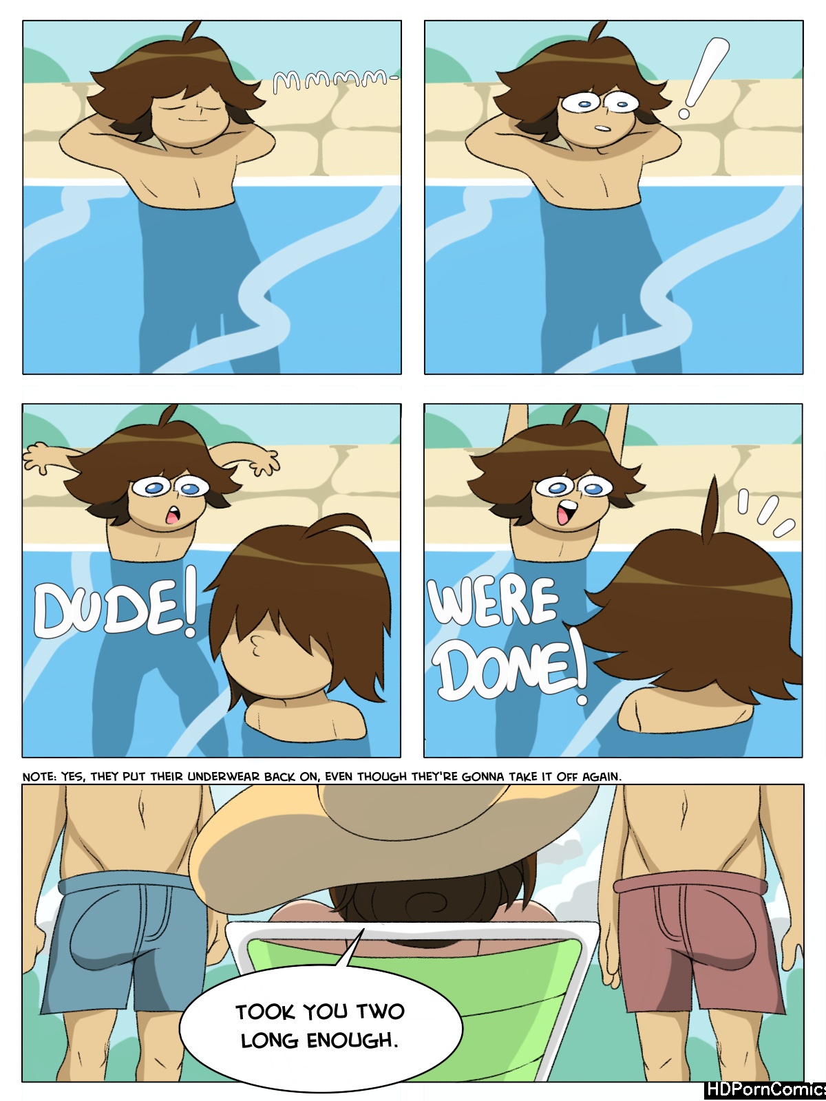 Mia’s Mother’s Day comic porn - Chapter 1 — Page 9
