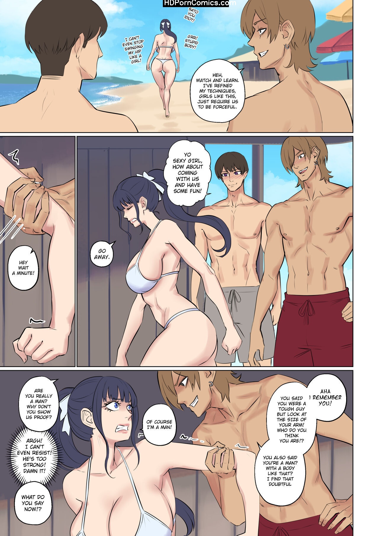 Alien Abduction 2 comic porn - Chapter 2 — Page 14