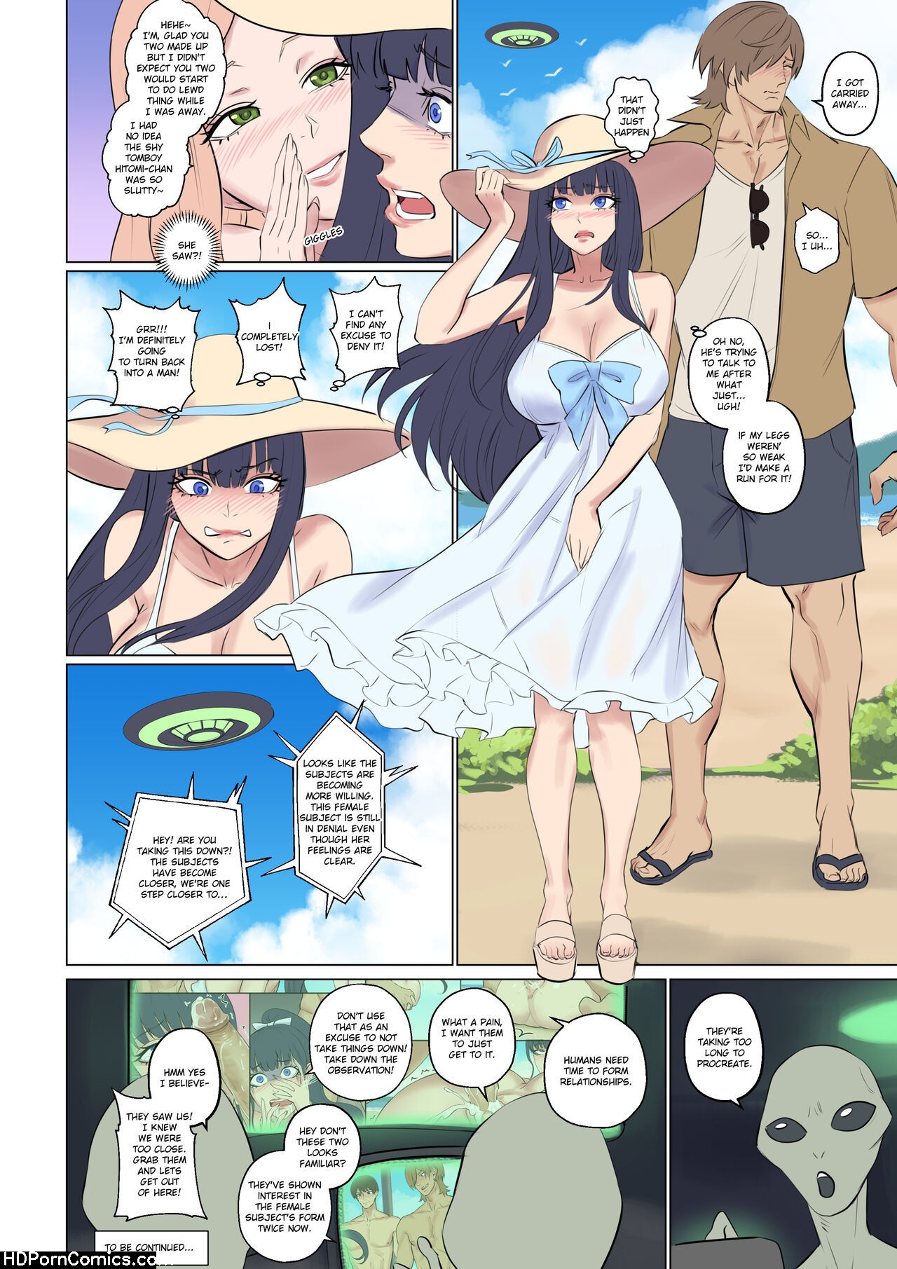 Alien Abduction 2 comic porn - Chapter 2 — Page 24