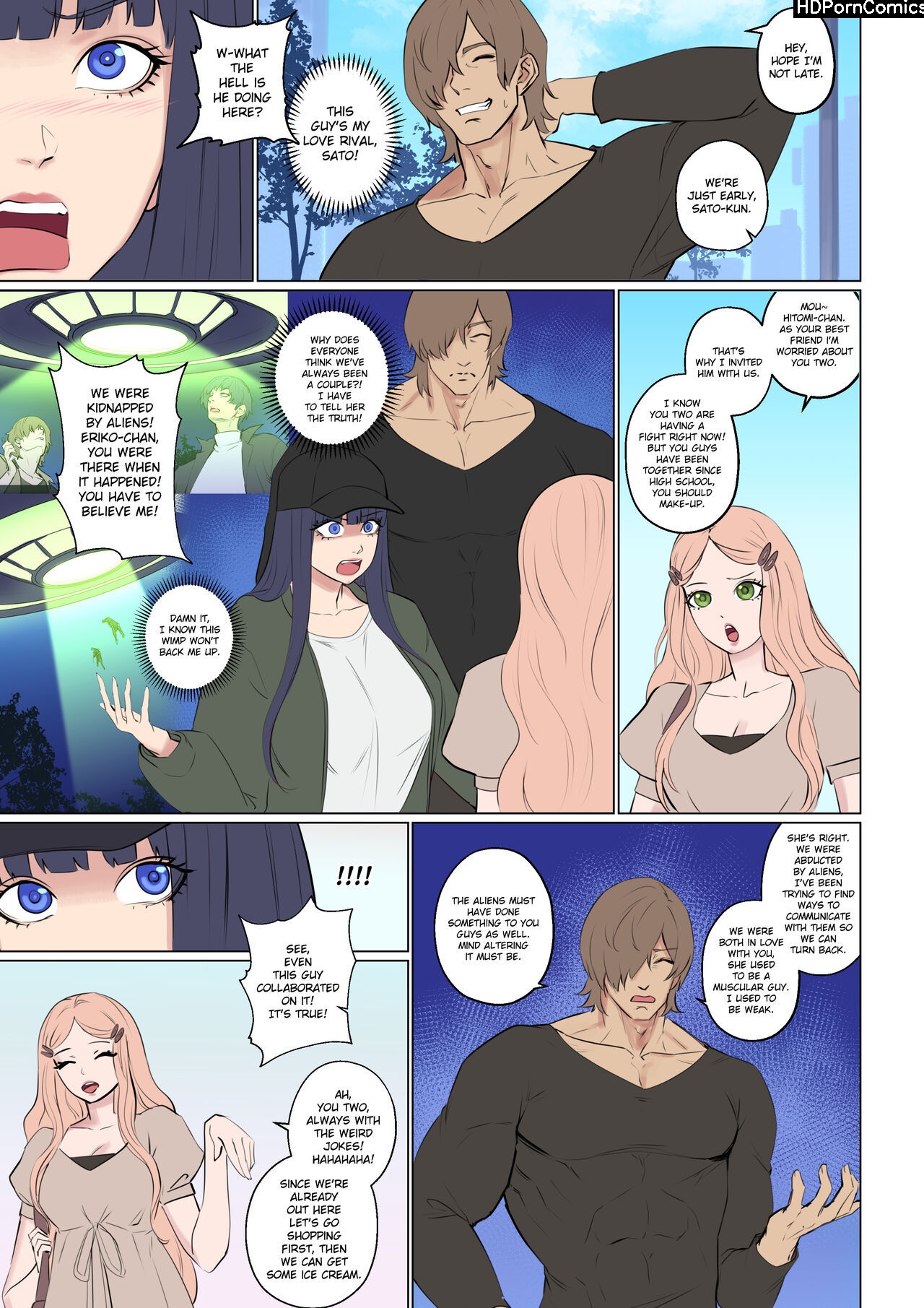 Alien Abduction 2 comic porn - Chapter 2 — Page 4
