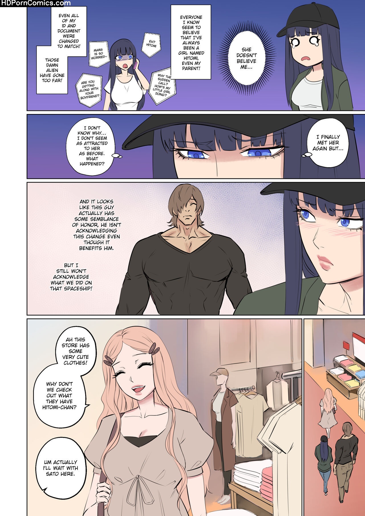 Alien Abduction 2 comic porn - Chapter 2 — Page 5