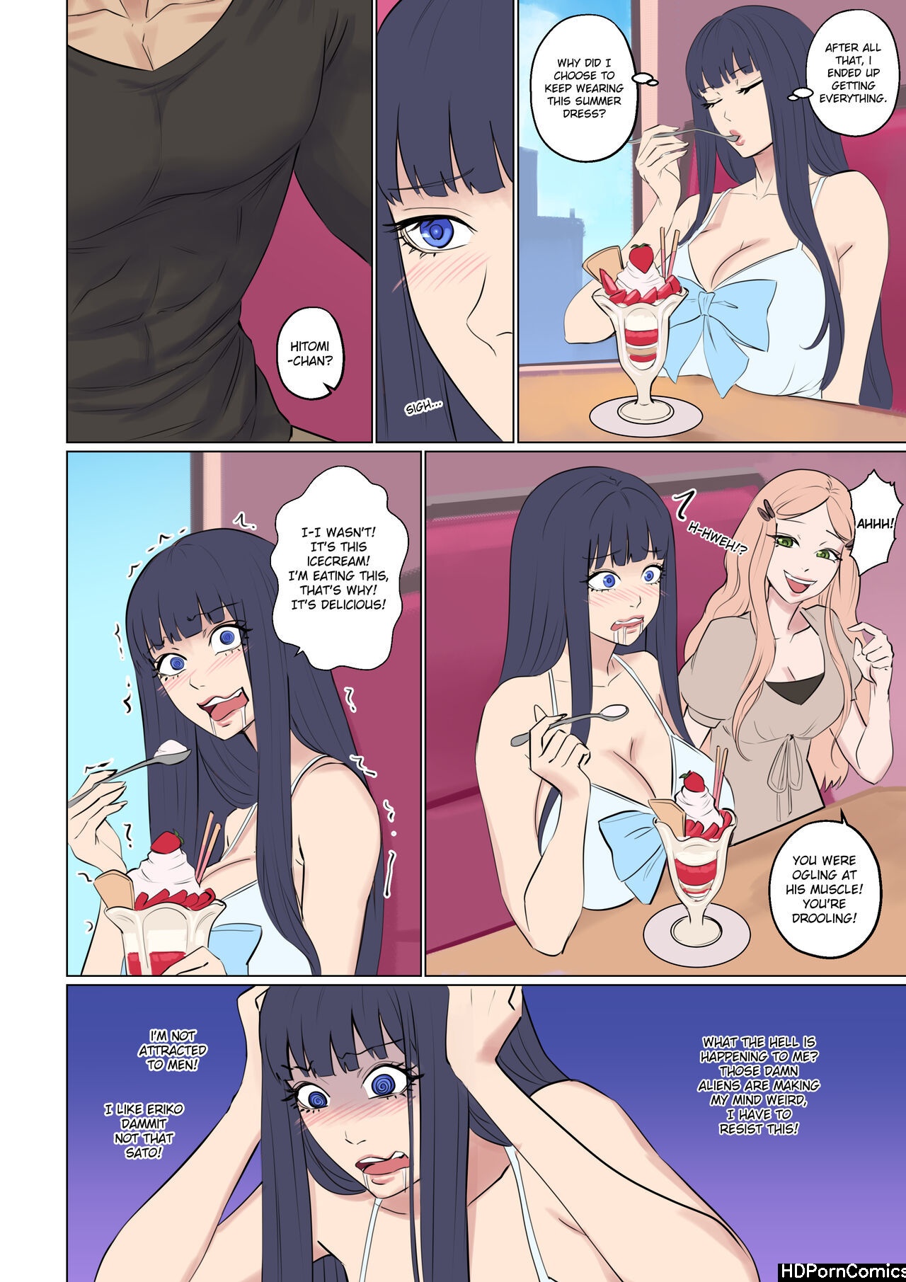 Alien Abduction 2 comic porn - Chapter 2 — Page 9
