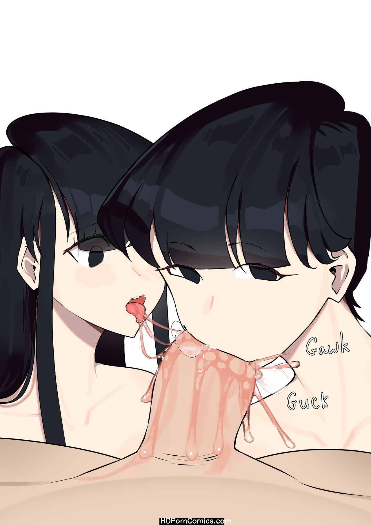 Komi’s Mom Is A Bad Influence! comic porn - Chapter 1 — Page 14