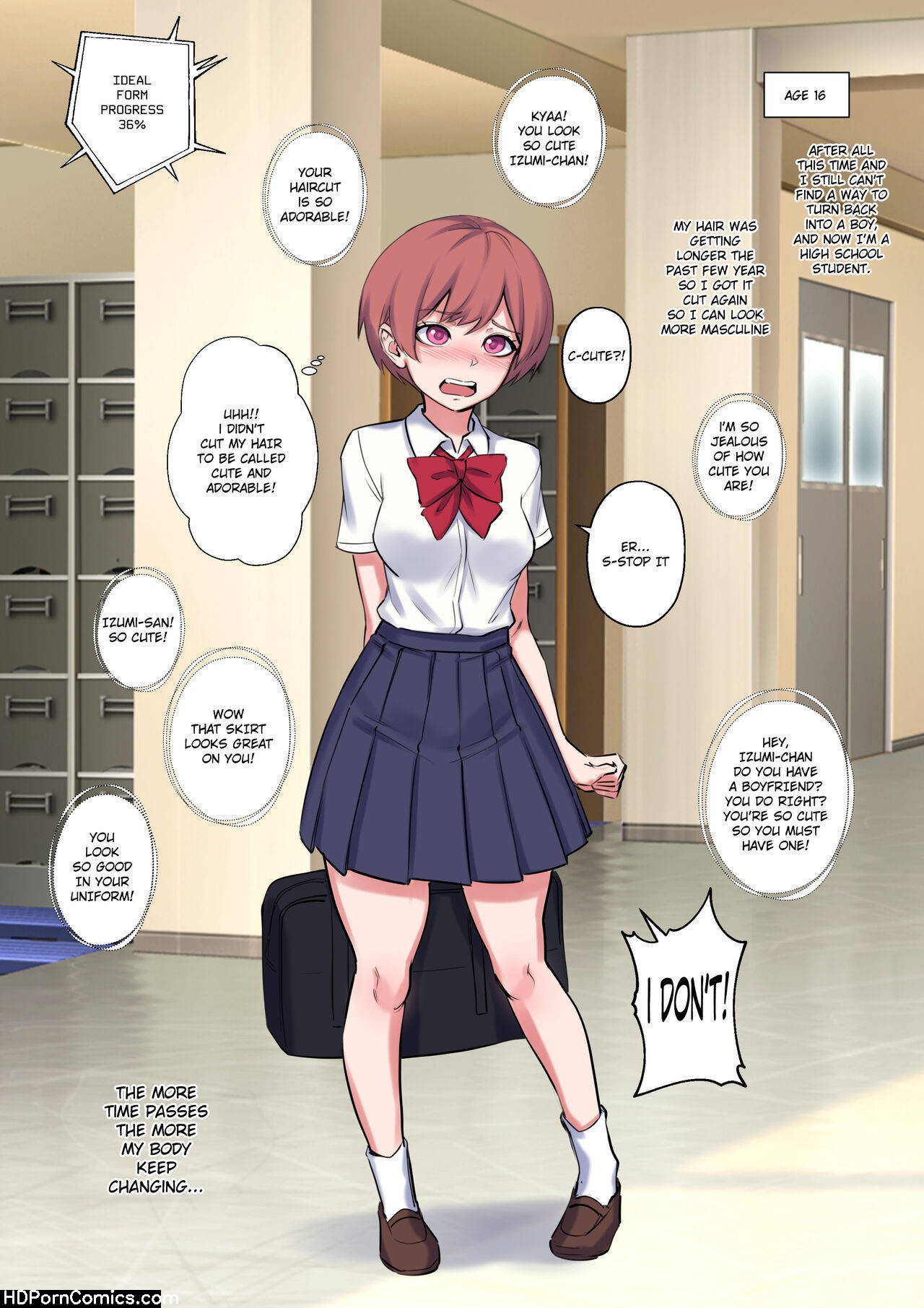 A Christmas Wish – Ideal Body comic porn - Chapter 1 — Page 10