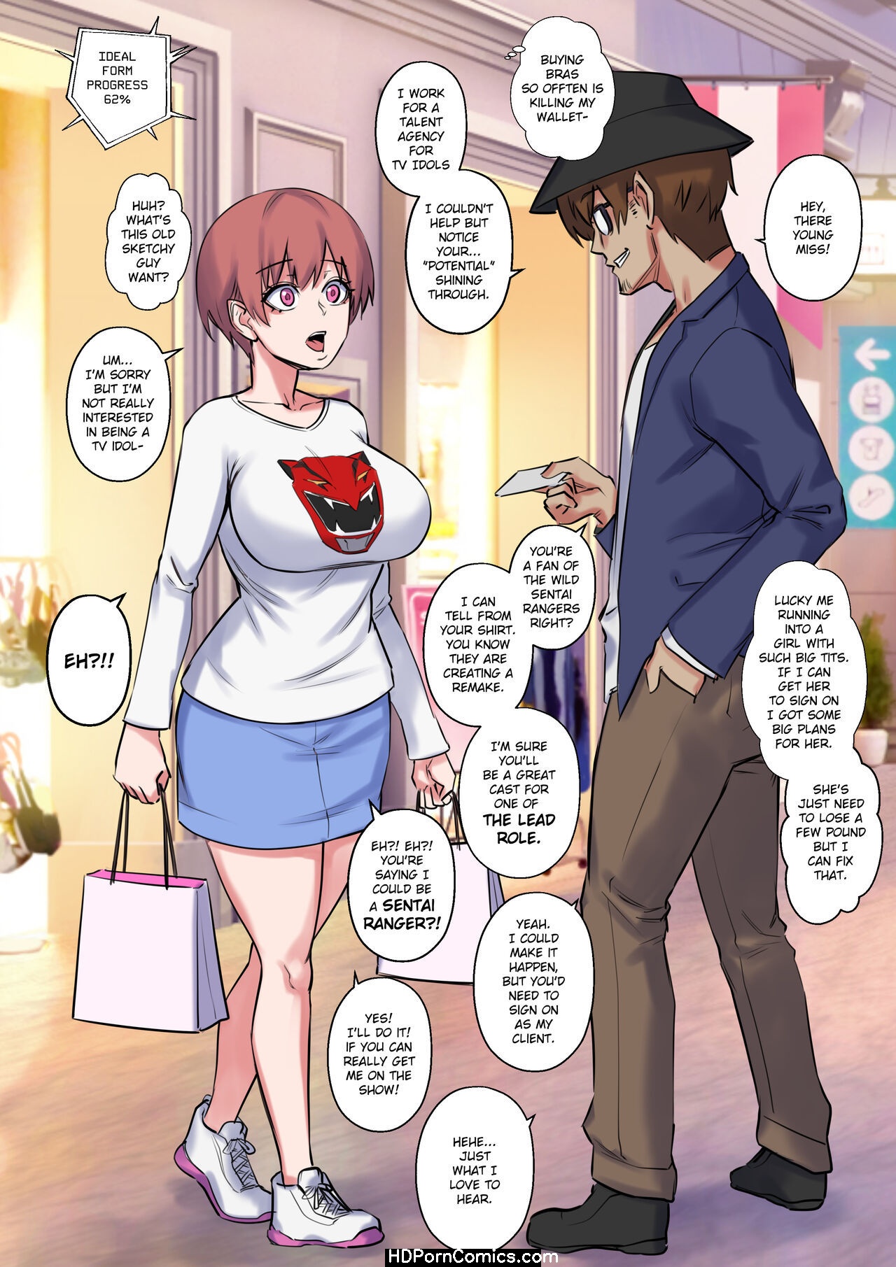 A Christmas Wish – Ideal Body comic porn - Chapter 1 — Page 14