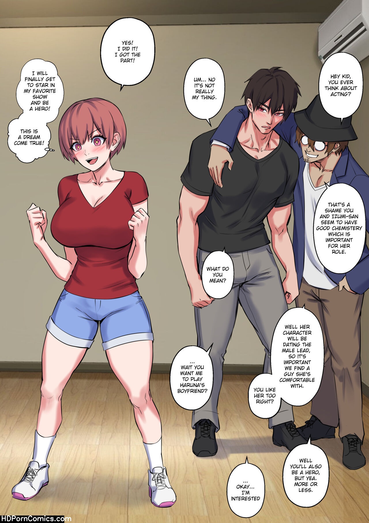 A Christmas Wish – Ideal Body comic porn - Chapter 1 — Page 16