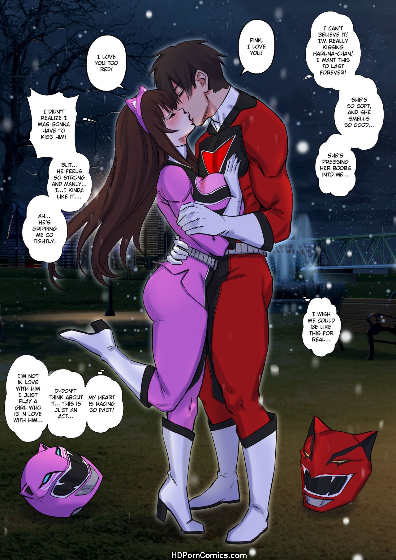A Christmas Wish – Ideal Body comic porn - Chapter 1 — Page 20