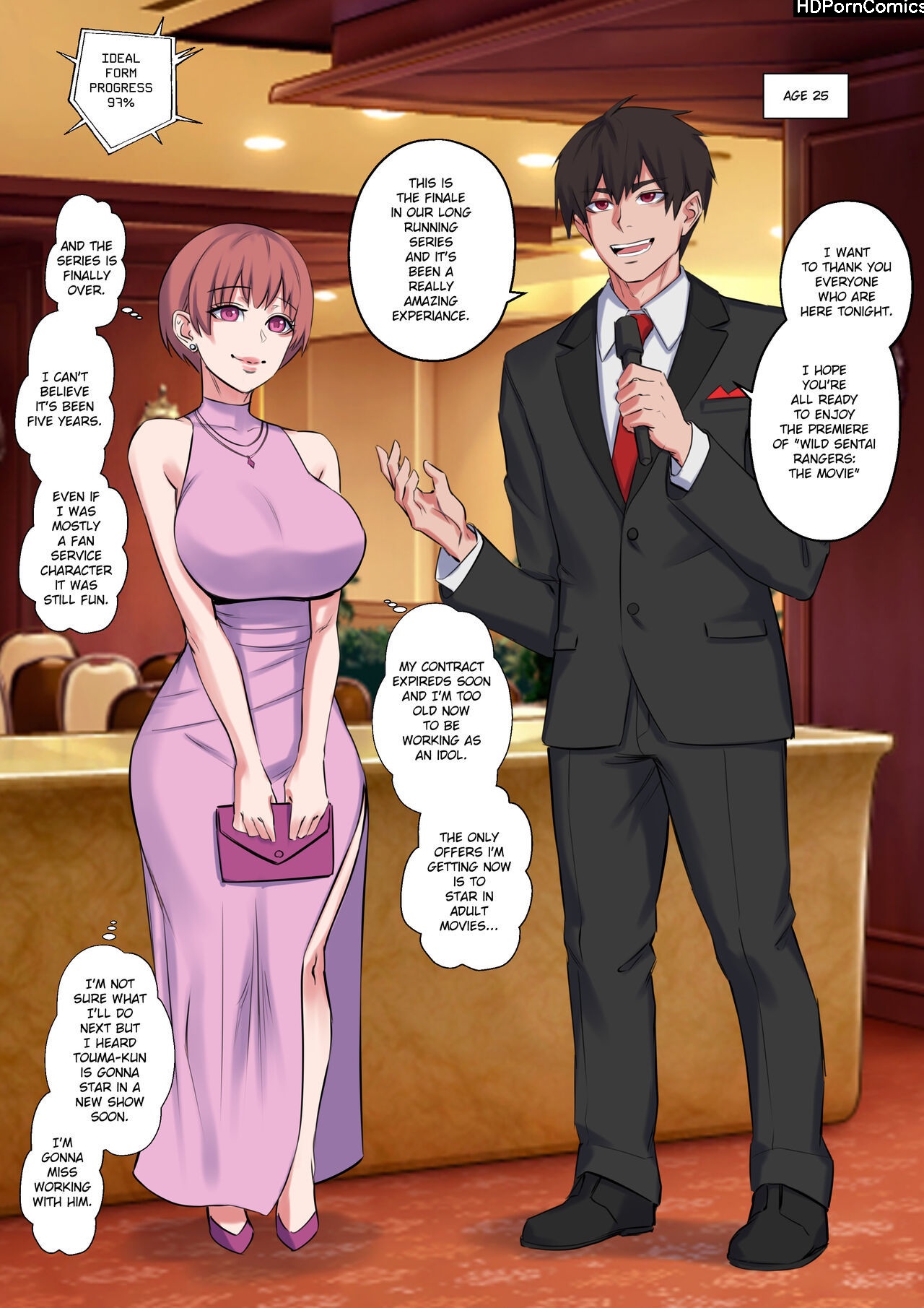A Christmas Wish – Ideal Body comic porn - Chapter 1 — Page 21