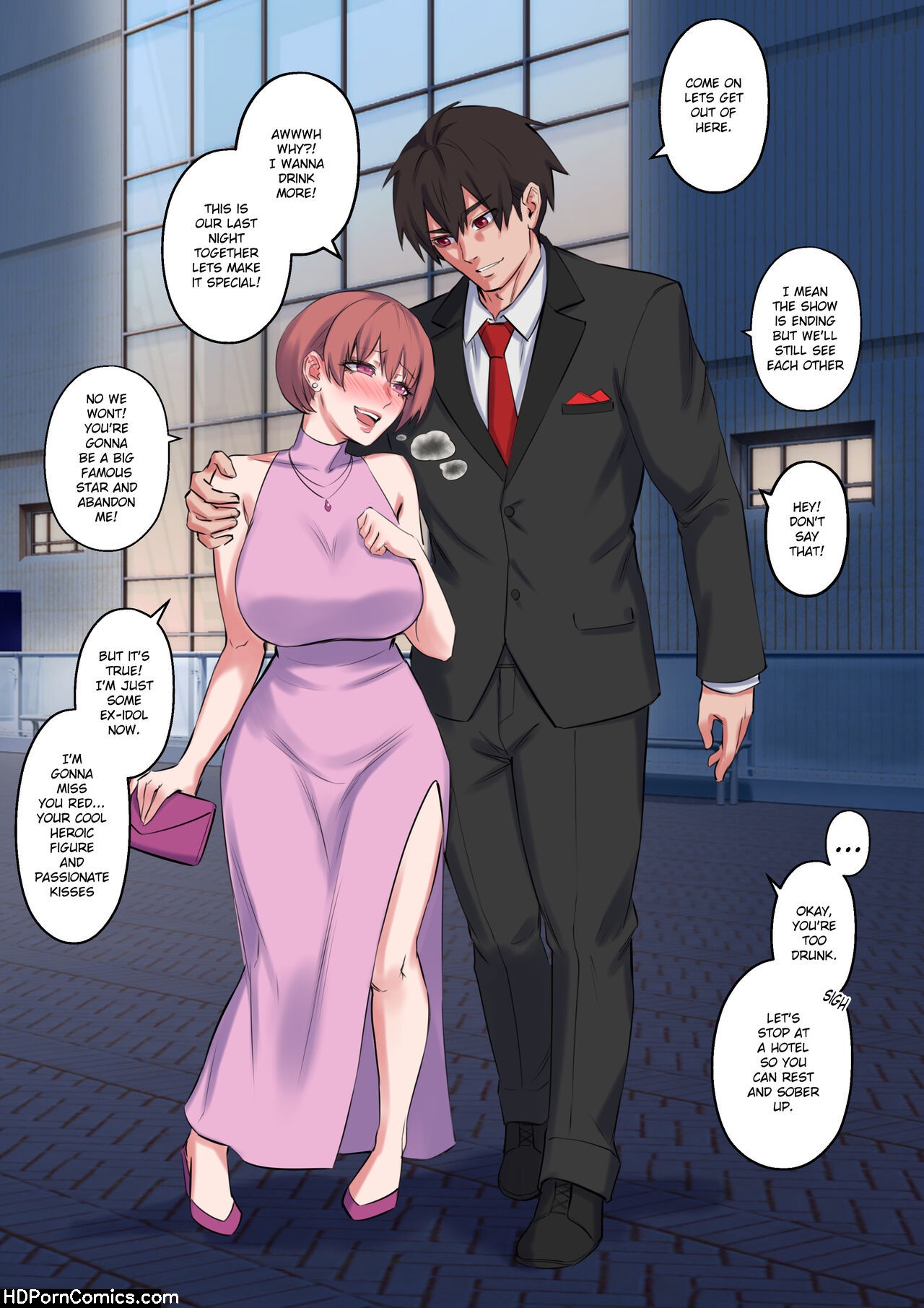 A Christmas Wish – Ideal Body comic porn - Chapter 1 — Page 22