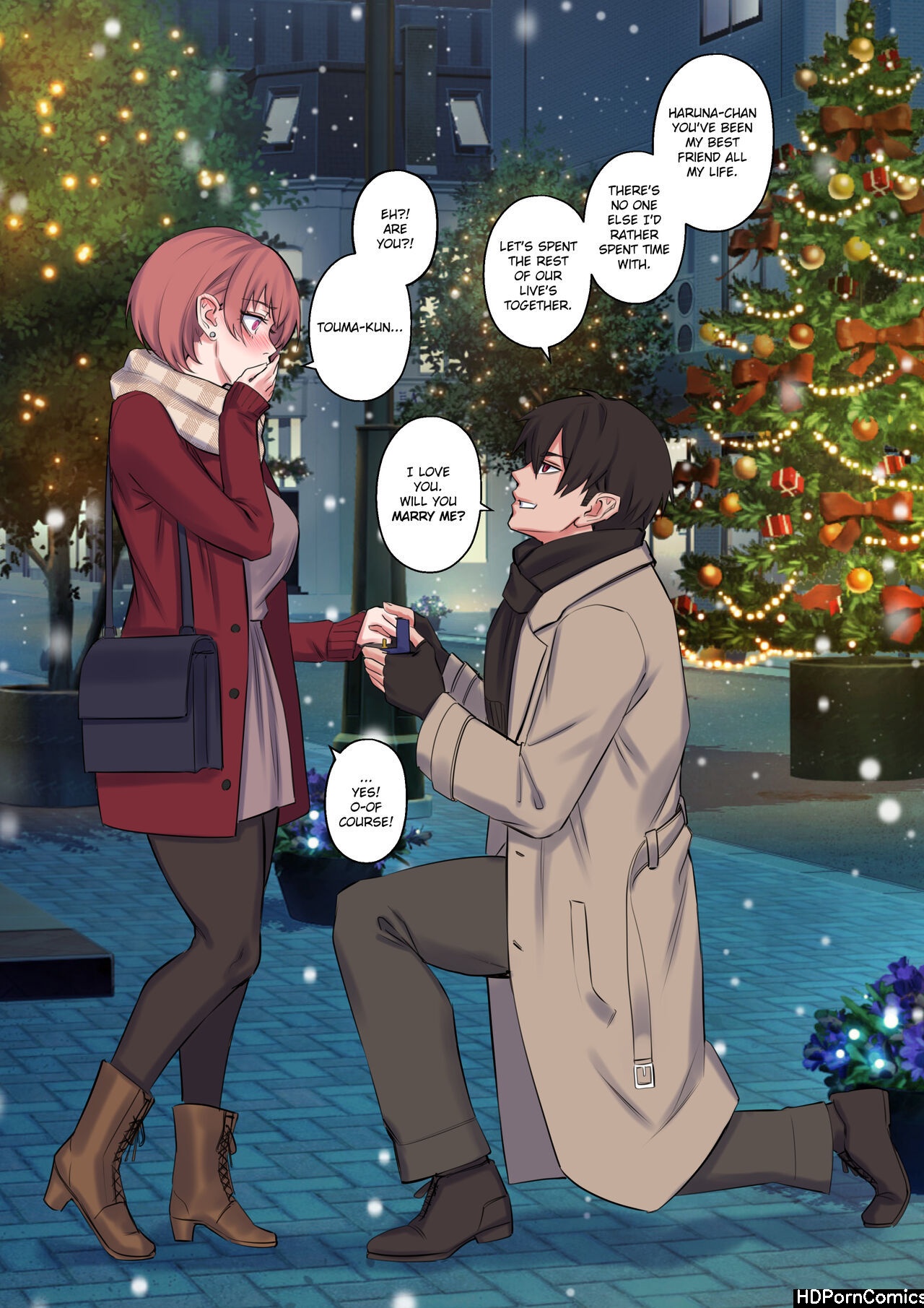 A Christmas Wish – Ideal Body comic porn - Chapter 1 — Page 35