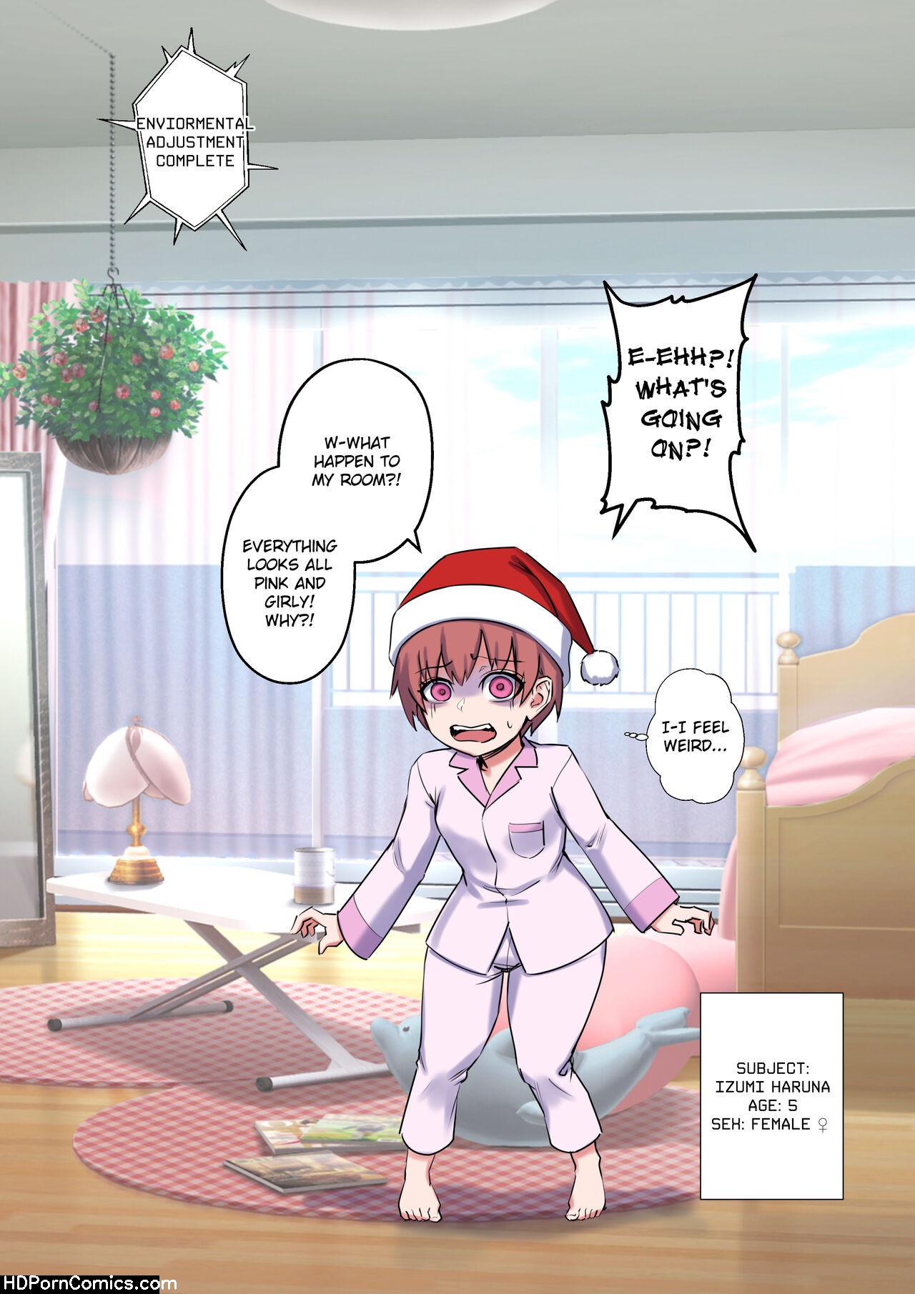 A Christmas Wish – Ideal Body comic porn - Chapter 1 — Page 4