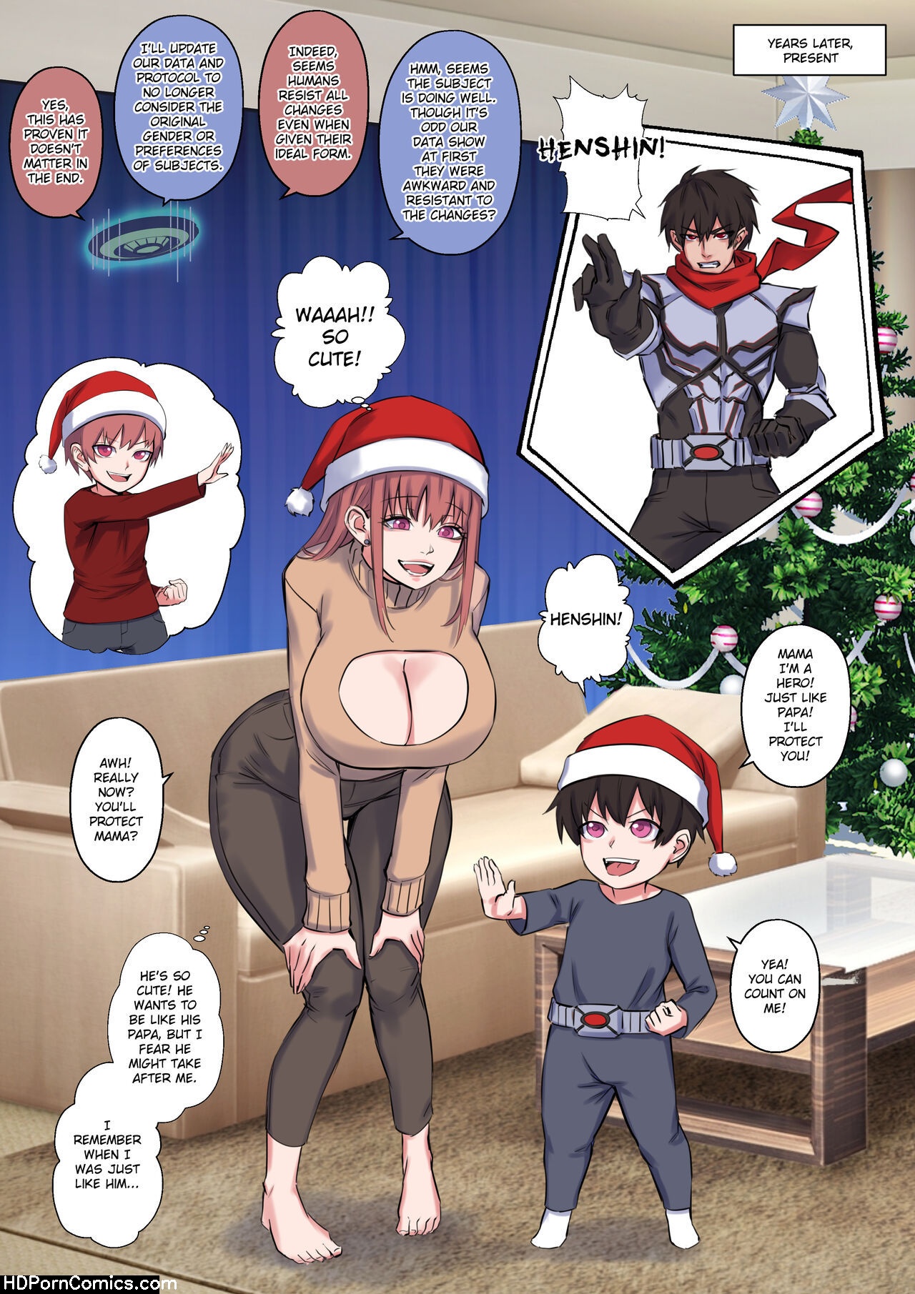 A Christmas Wish – Ideal Body comic porn - Chapter 1 — Page 40