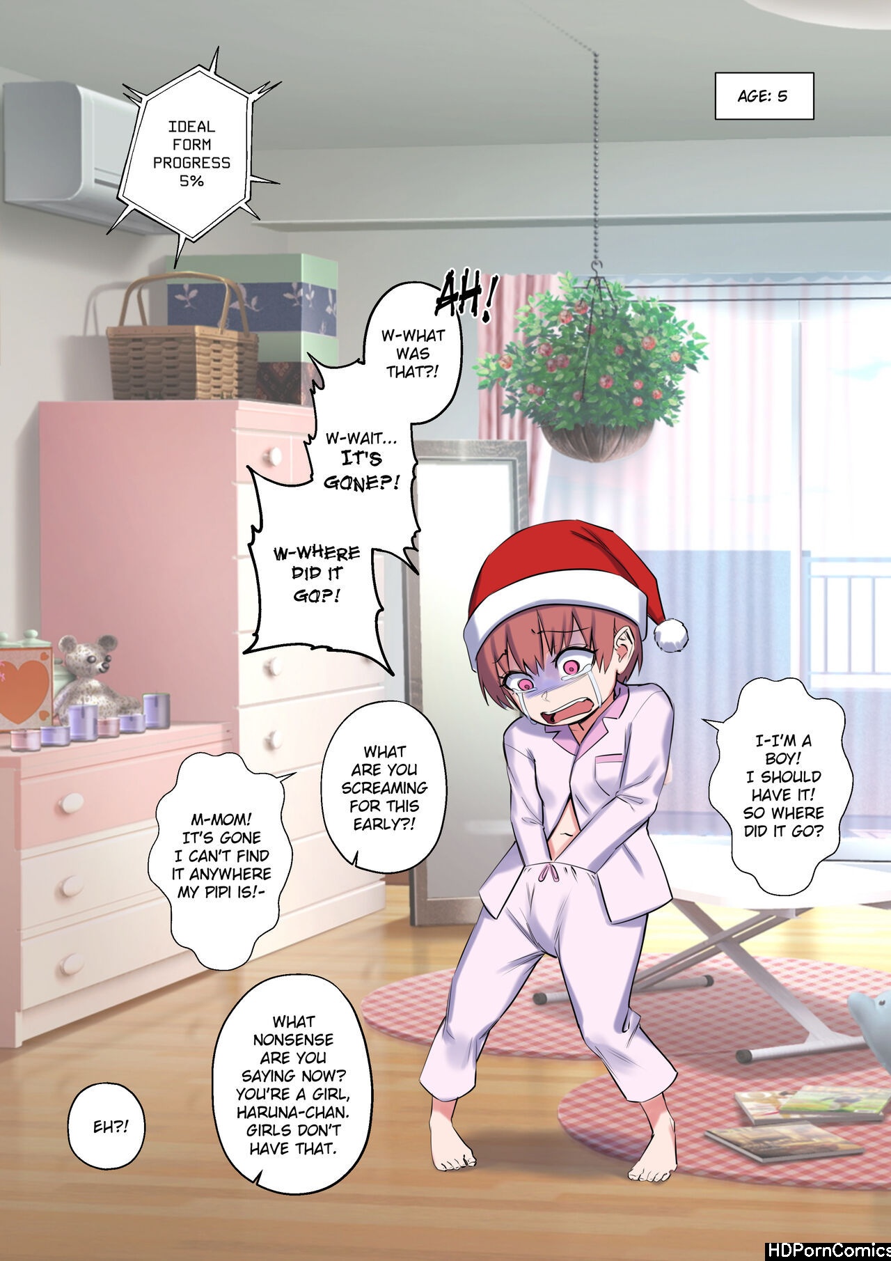 A Christmas Wish – Ideal Body comic porn - Chapter 1 — Page 5