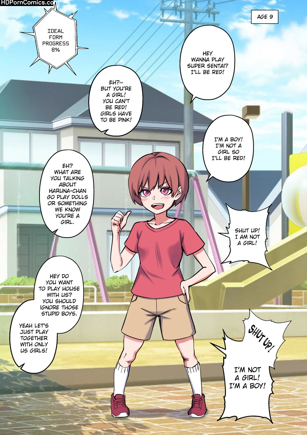 A Christmas Wish – Ideal Body comic porn - Chapter 1 — Page 6