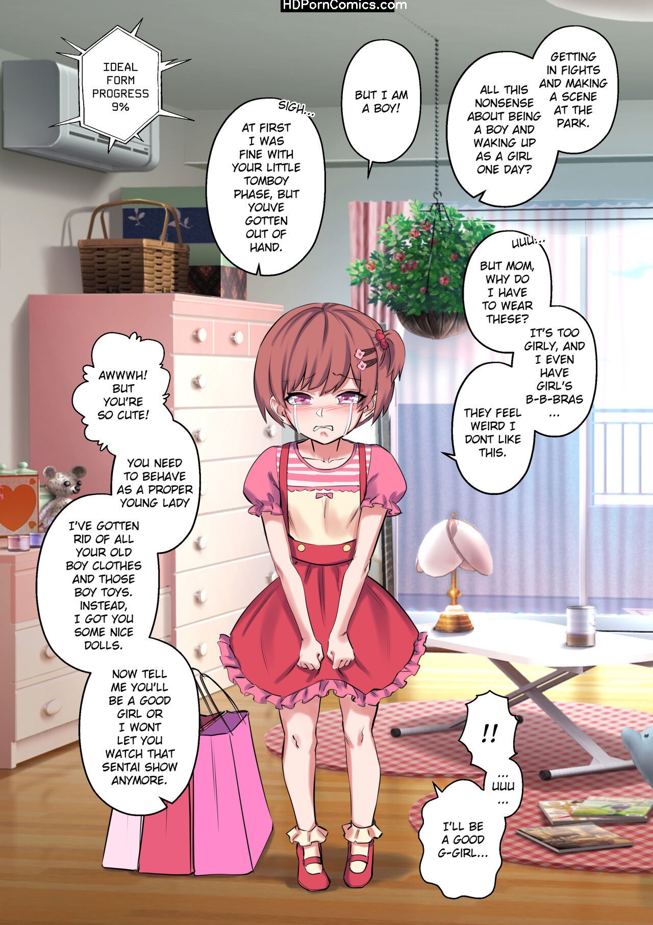 A Christmas Wish – Ideal Body comic porn - Chapter 1 — Page 7