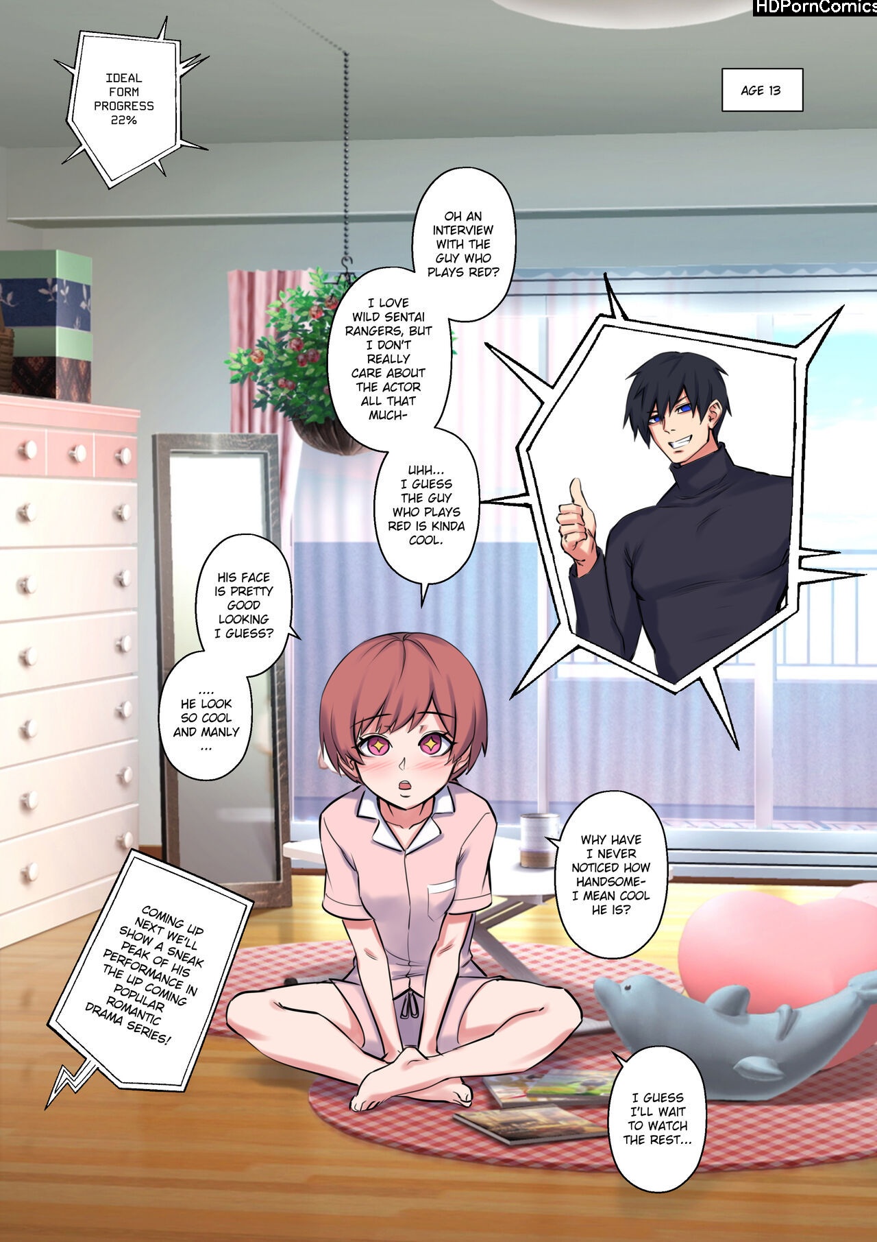 A Christmas Wish – Ideal Body comic porn - Chapter 1 — Page 9