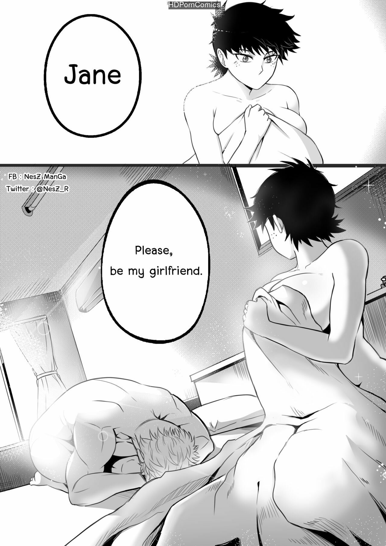 Jane – Tomboy GF comic porn - Chapter 1 — Page 10