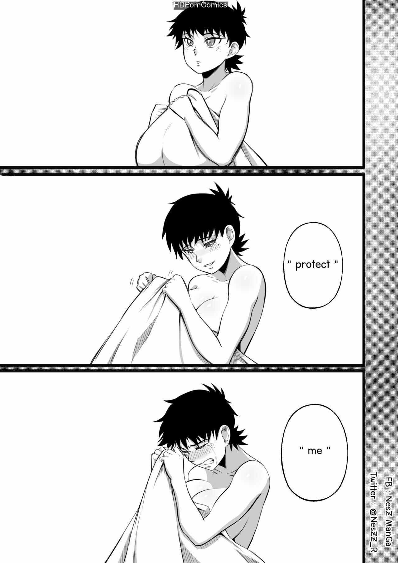 Jane – Tomboy GF comic porn - Chapter 1 — Page 12