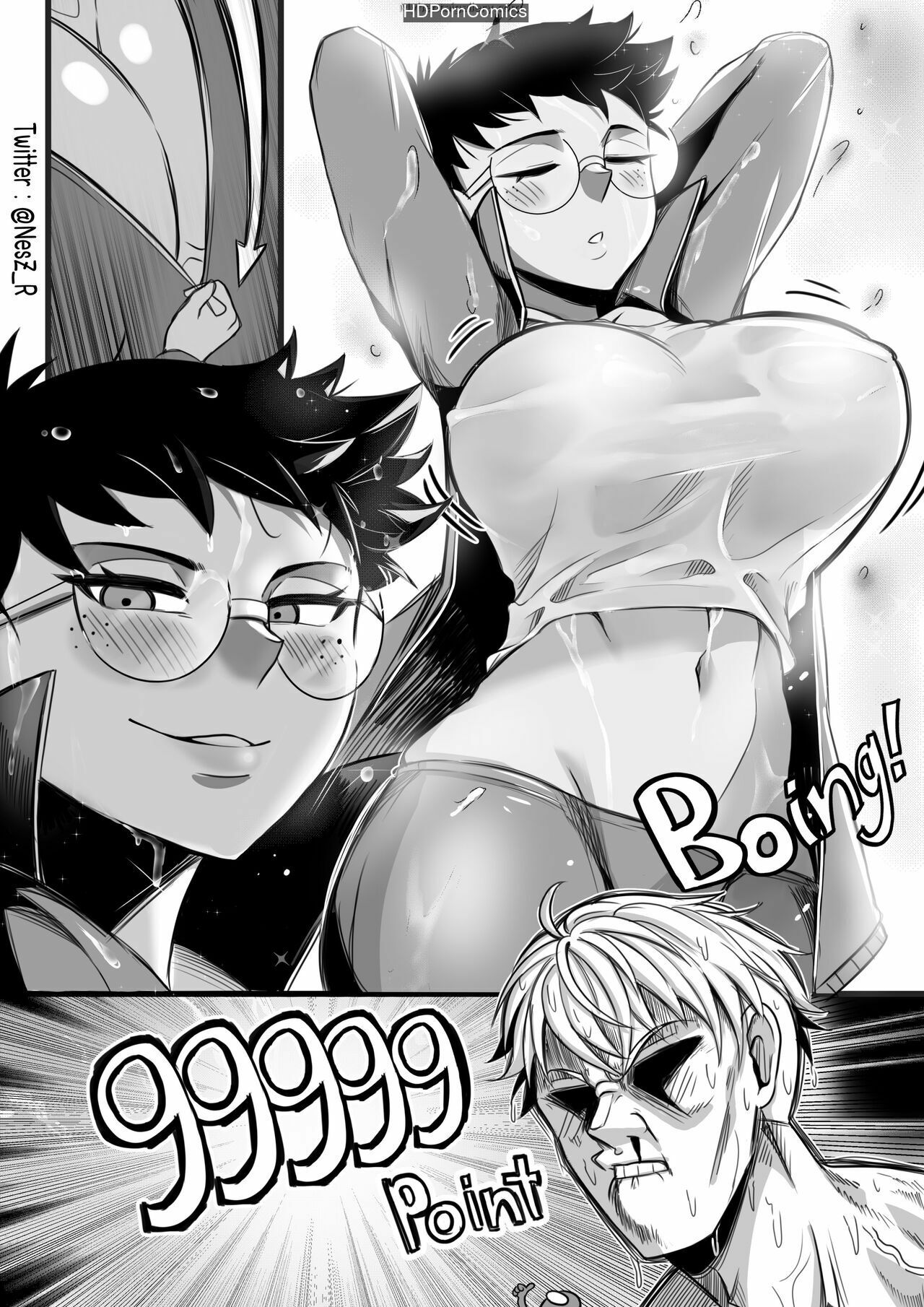 Jane – Tomboy GF comic porn - Chapter 1 — Page 21