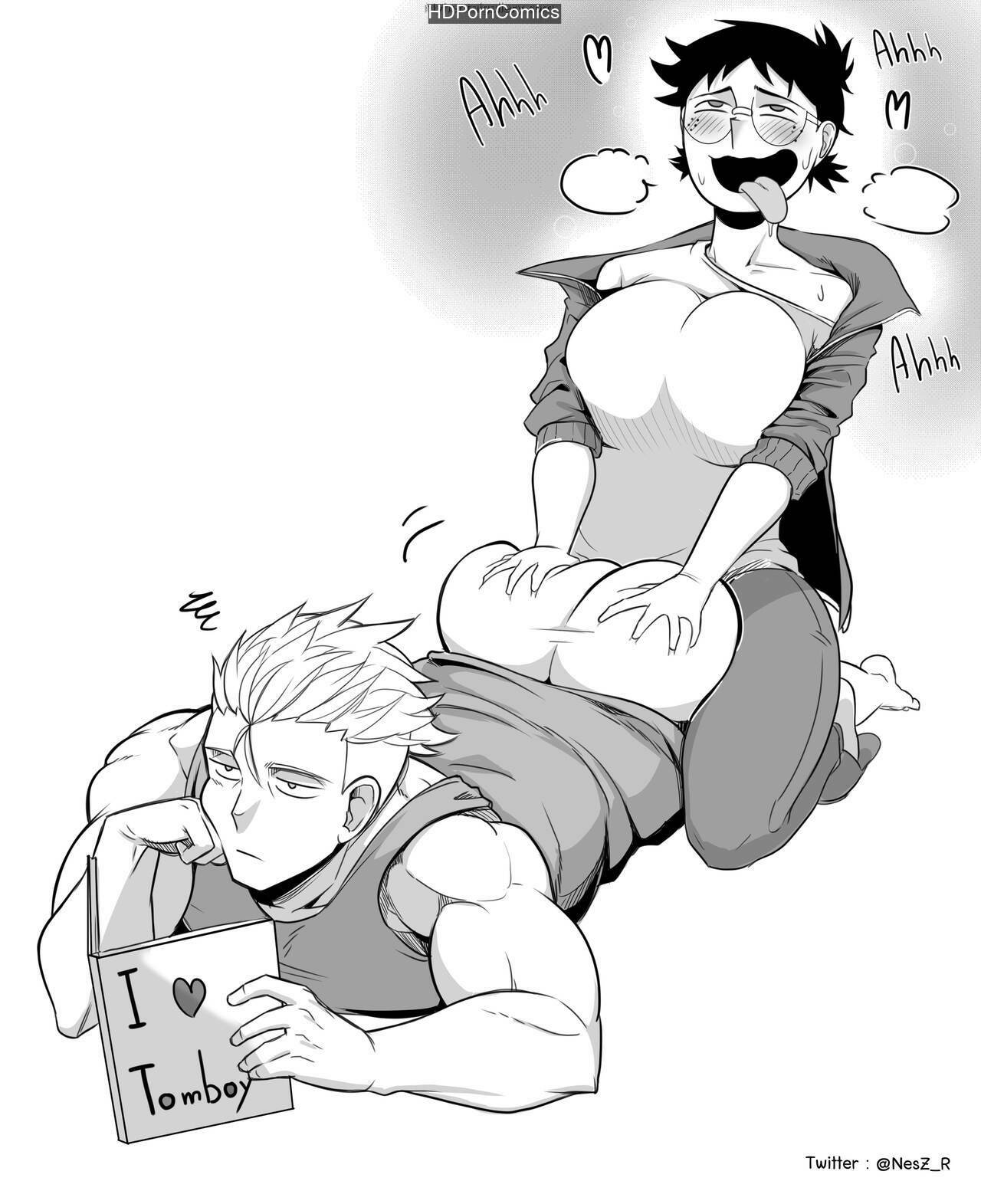 Jane – Tomboy GF comic porn - Chapter 1 — Page 24