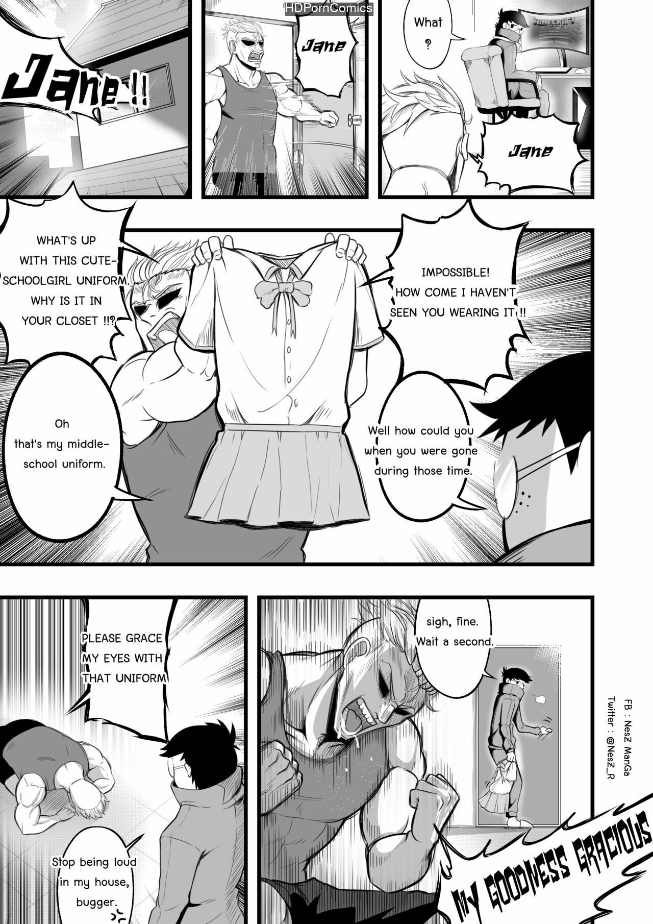 Jane – Tomboy GF comic porn - Chapter 1 — Page 30