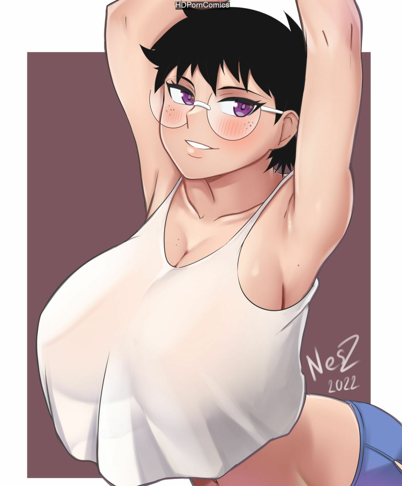 Jane – Tomboy GF comic porn - Chapter 1 — Page 35