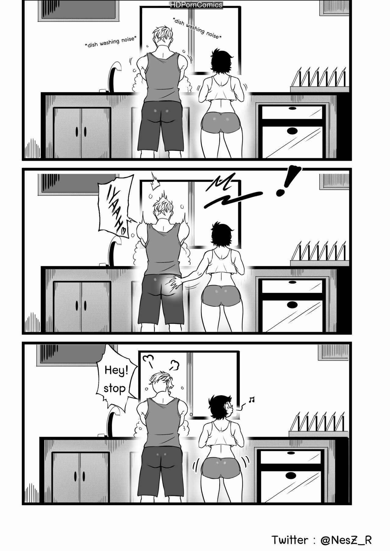 Jane – Tomboy GF comic porn - Chapter 1 — Page 37
