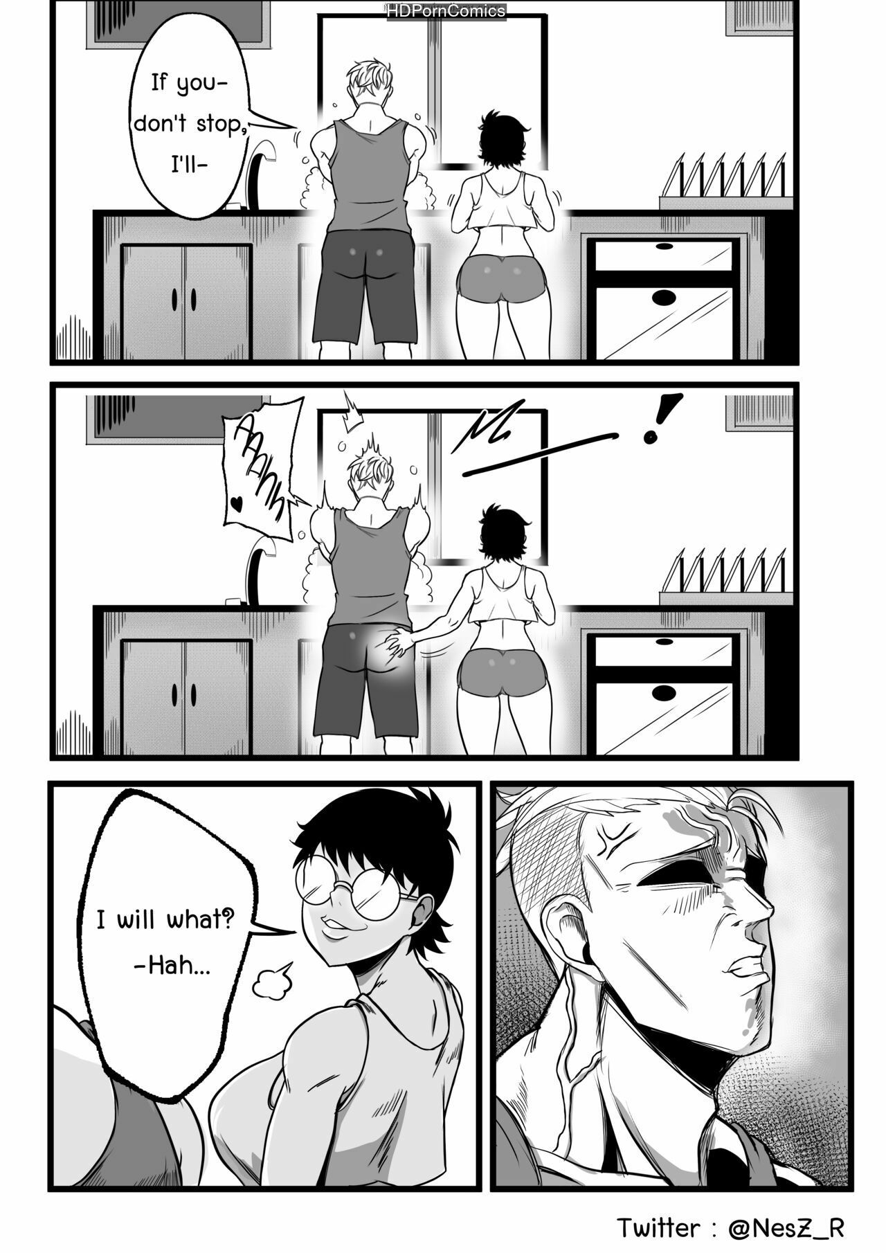 Jane – Tomboy GF comic porn - Chapter 1 — Page 39