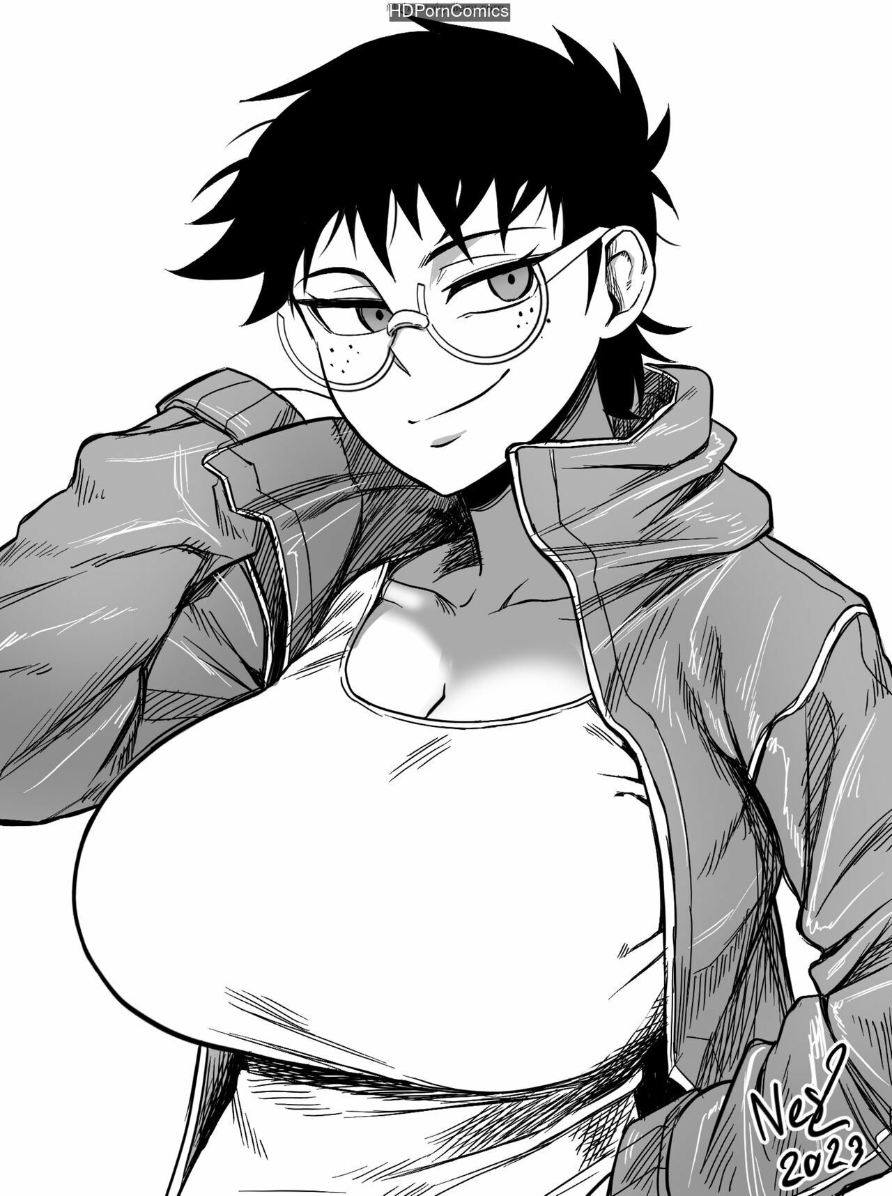 Jane – Tomboy GF comic porn - Chapter 1 — Page 41