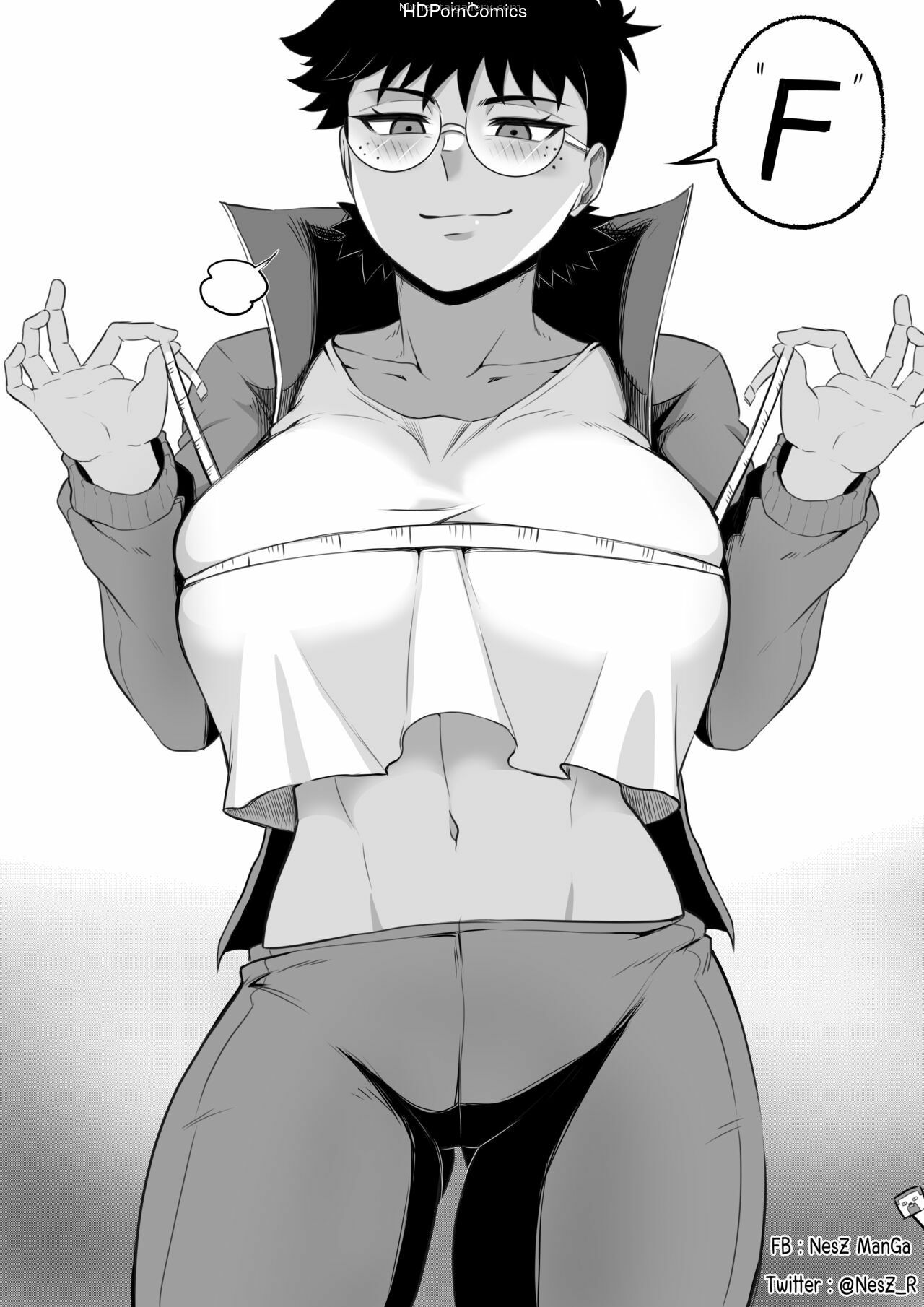 Jane – Tomboy GF comic porn - Chapter 1 — Page 42