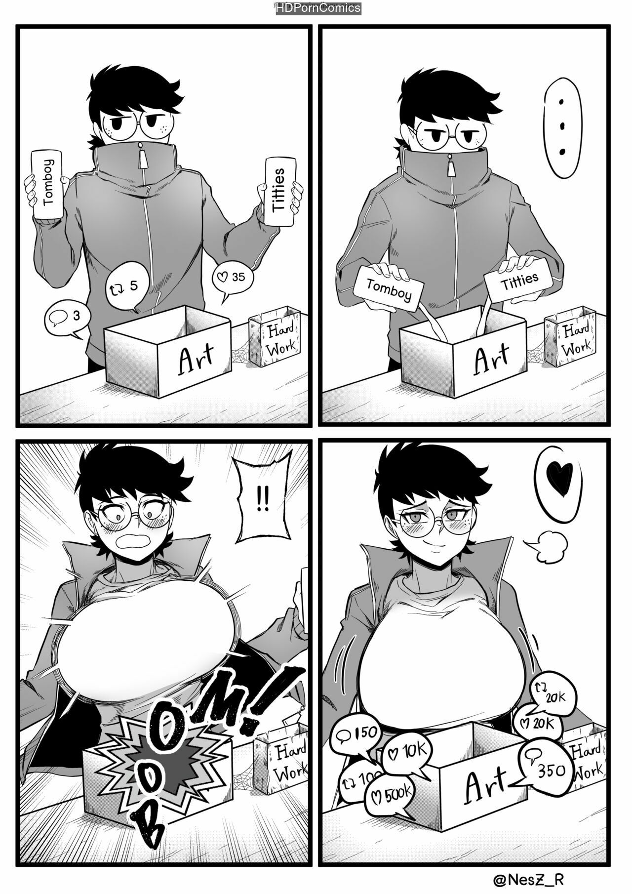 Jane – Tomboy GF comic porn - Chapter 1 — Page 44