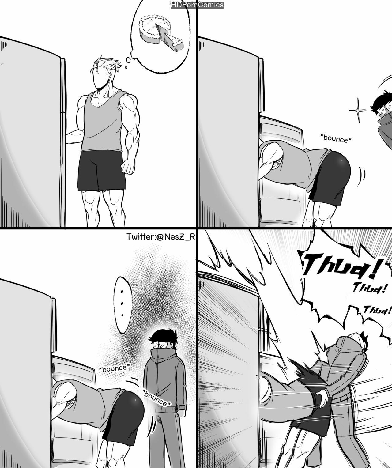 Jane – Tomboy GF comic porn - Chapter 1 — Page 45