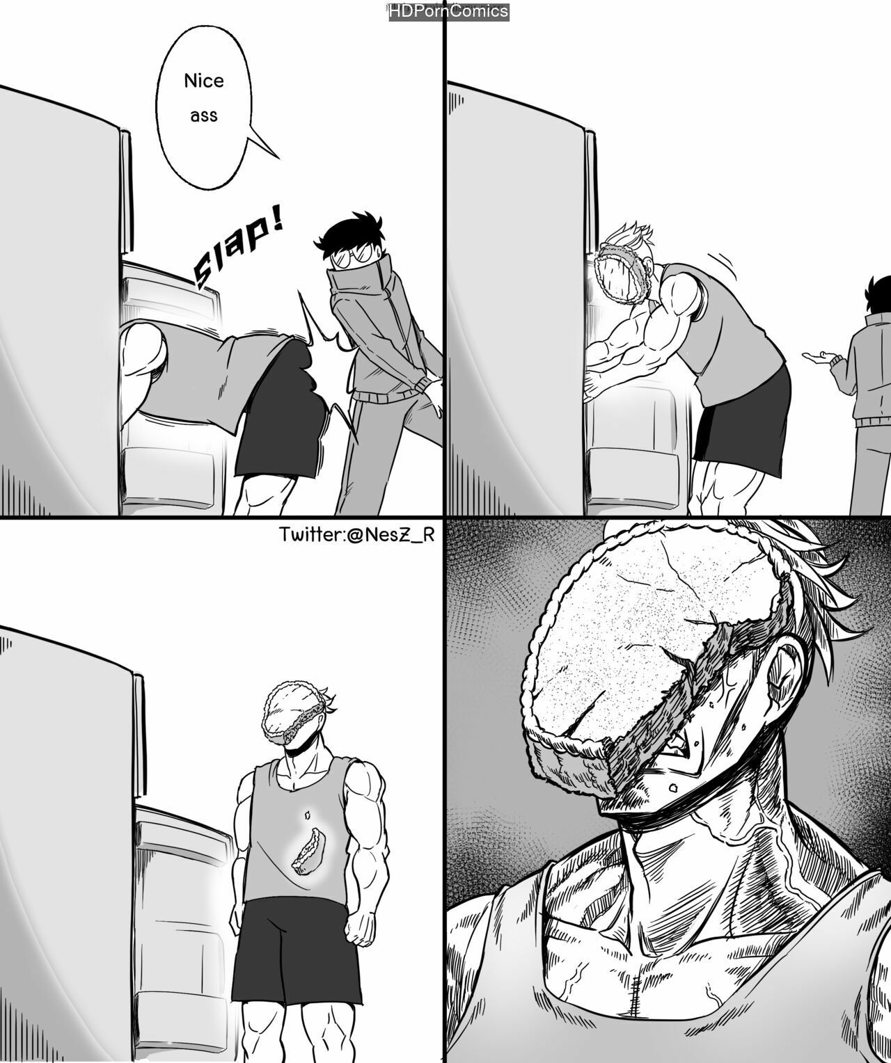 Jane – Tomboy GF comic porn - Chapter 1 — Page 46