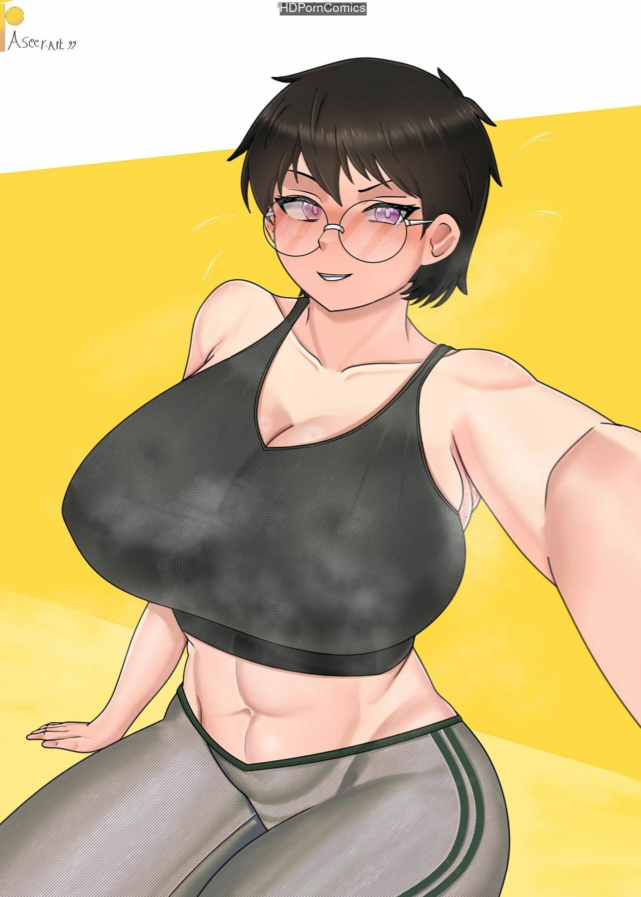 Jane – Tomboy GF comic porn - Chapter 1 — Page 49