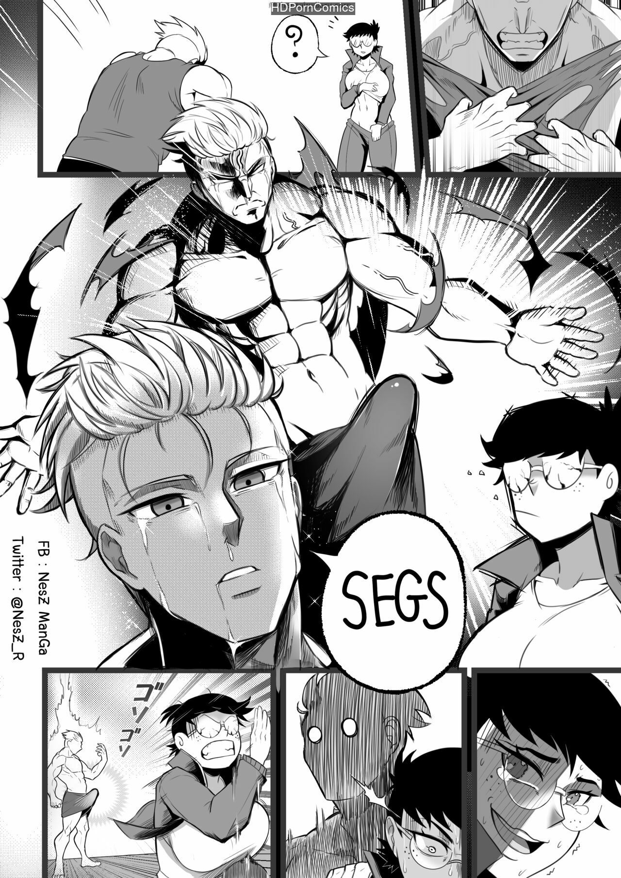 Jane – Tomboy GF comic porn - Chapter 1 — Page 5