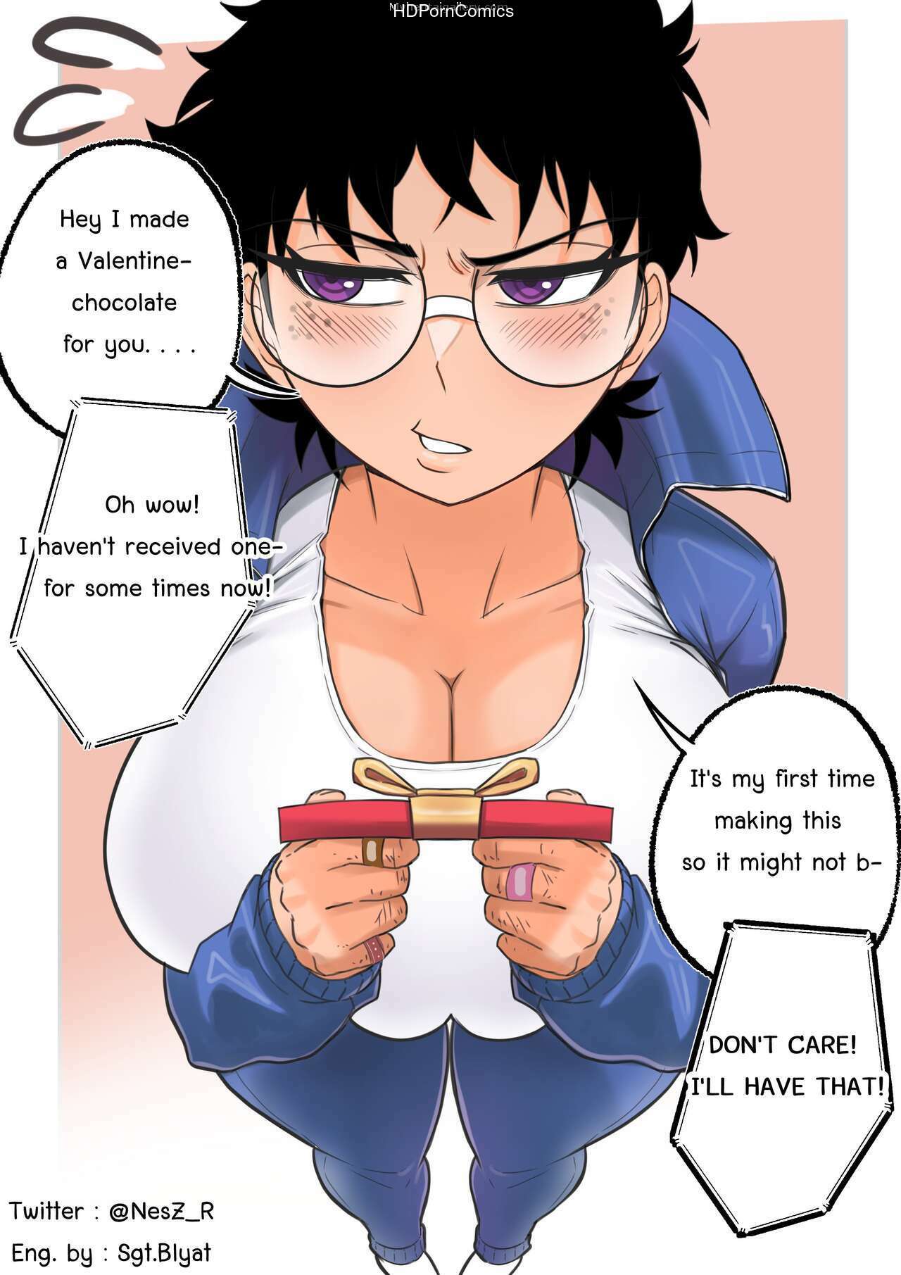 Jane – Tomboy GF comic porn - Chapter 1 — Page 51