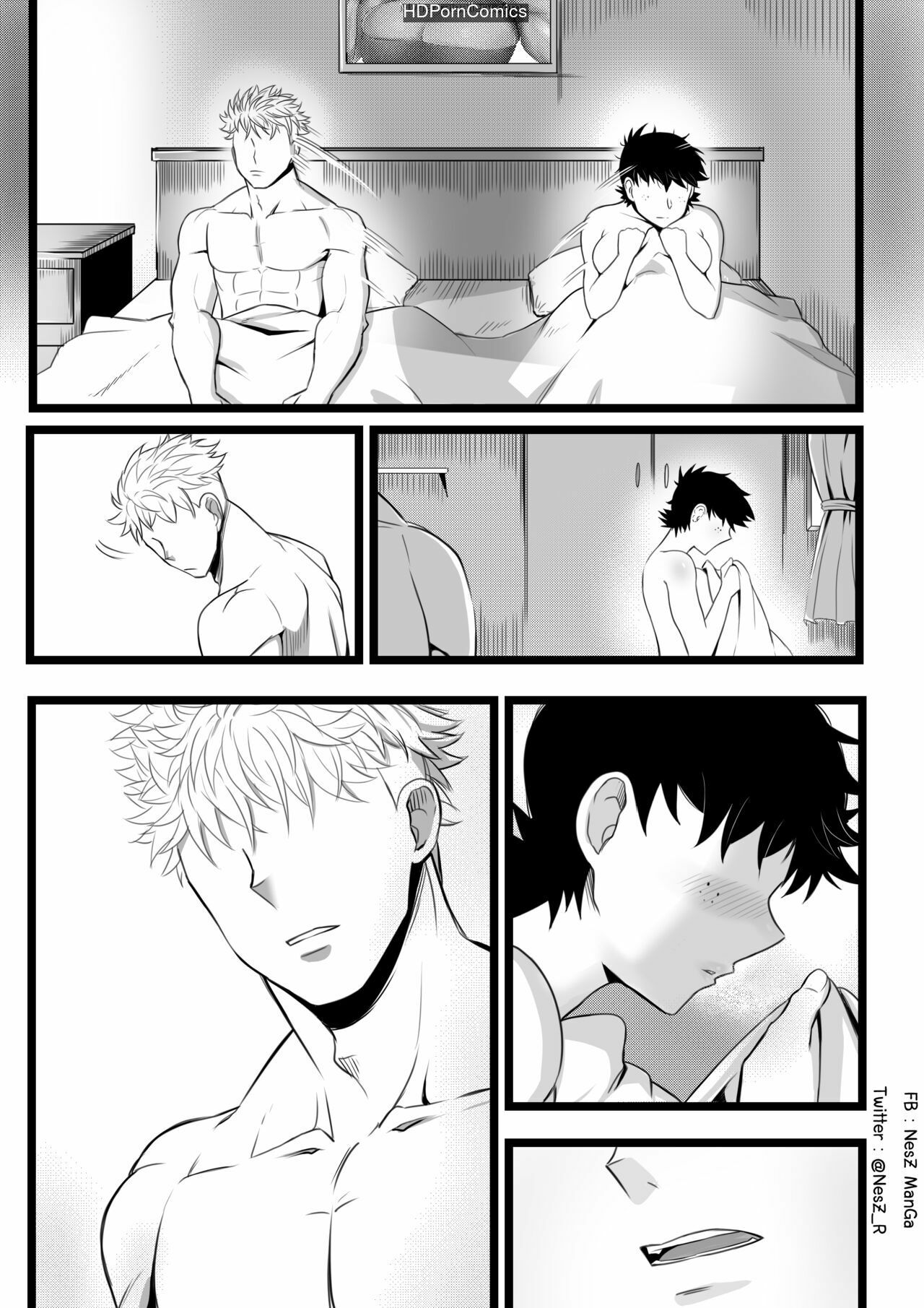 Jane – Tomboy GF comic porn - Chapter 1 — Page 9