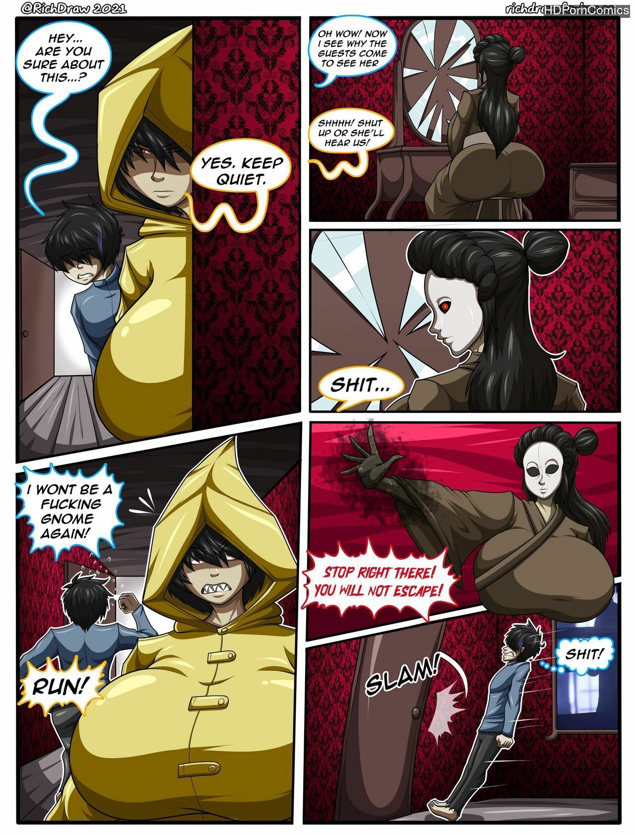 My Lewd Little Nightmares comic porn - Chapter 1 — Page 14