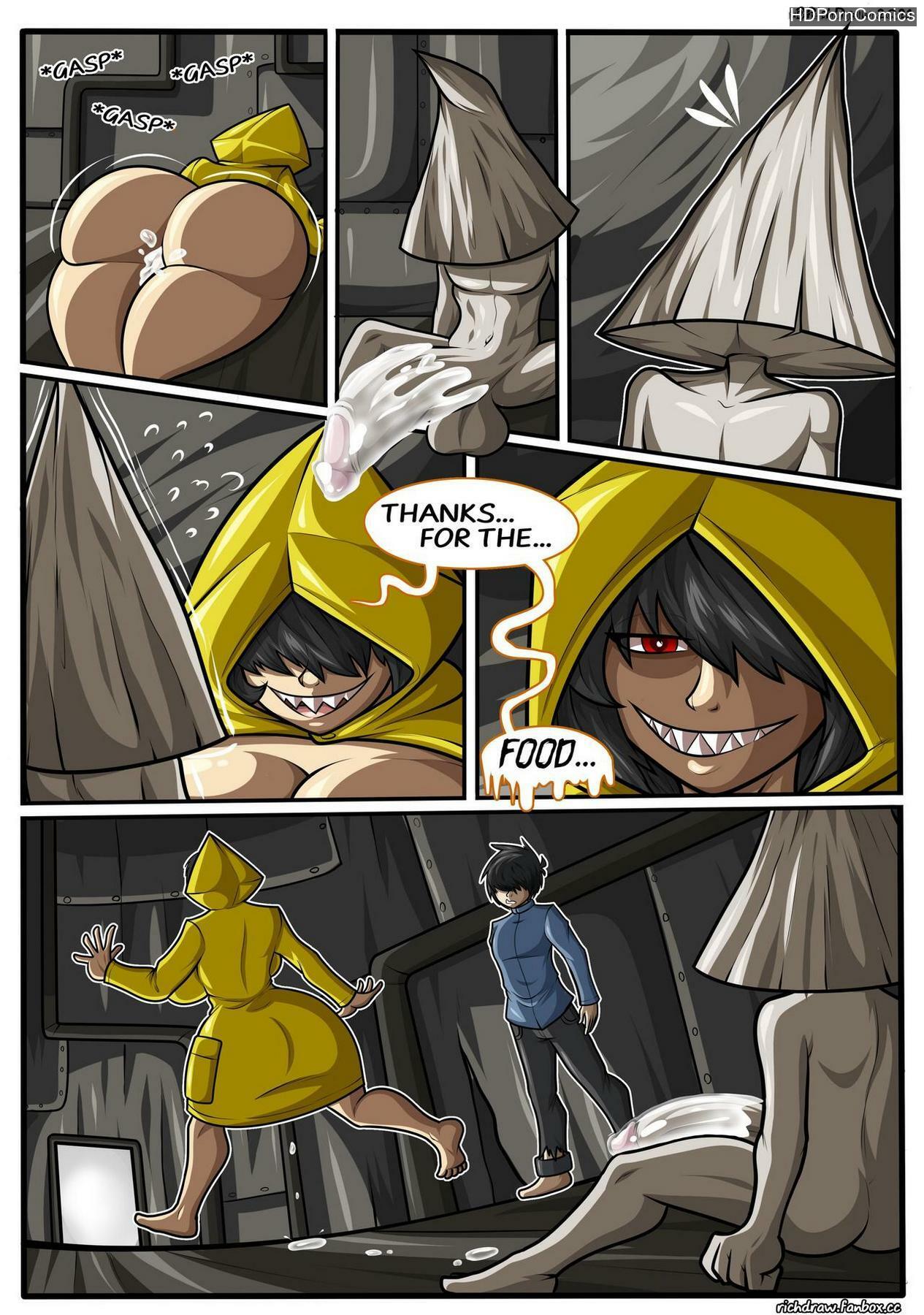 My Lewd Little Nightmares comic porn - Chapter 1 — Page 6
