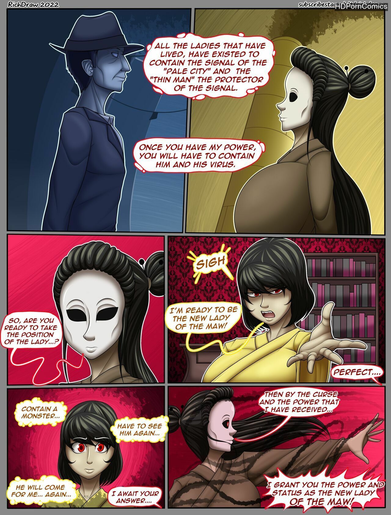My Lewd Little Nightmares comic porn - Chapter 1 — Page 77