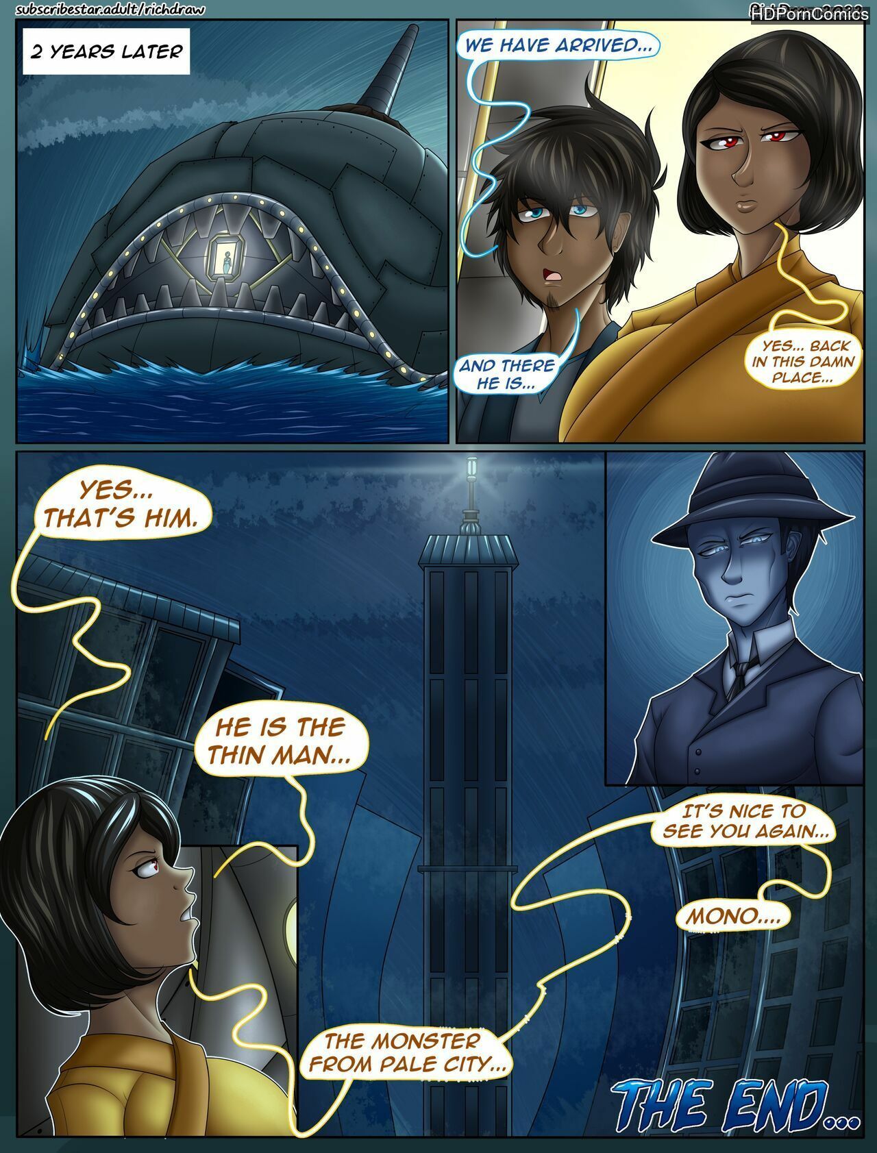 My Lewd Little Nightmares comic porn - Chapter 1 — Page 85