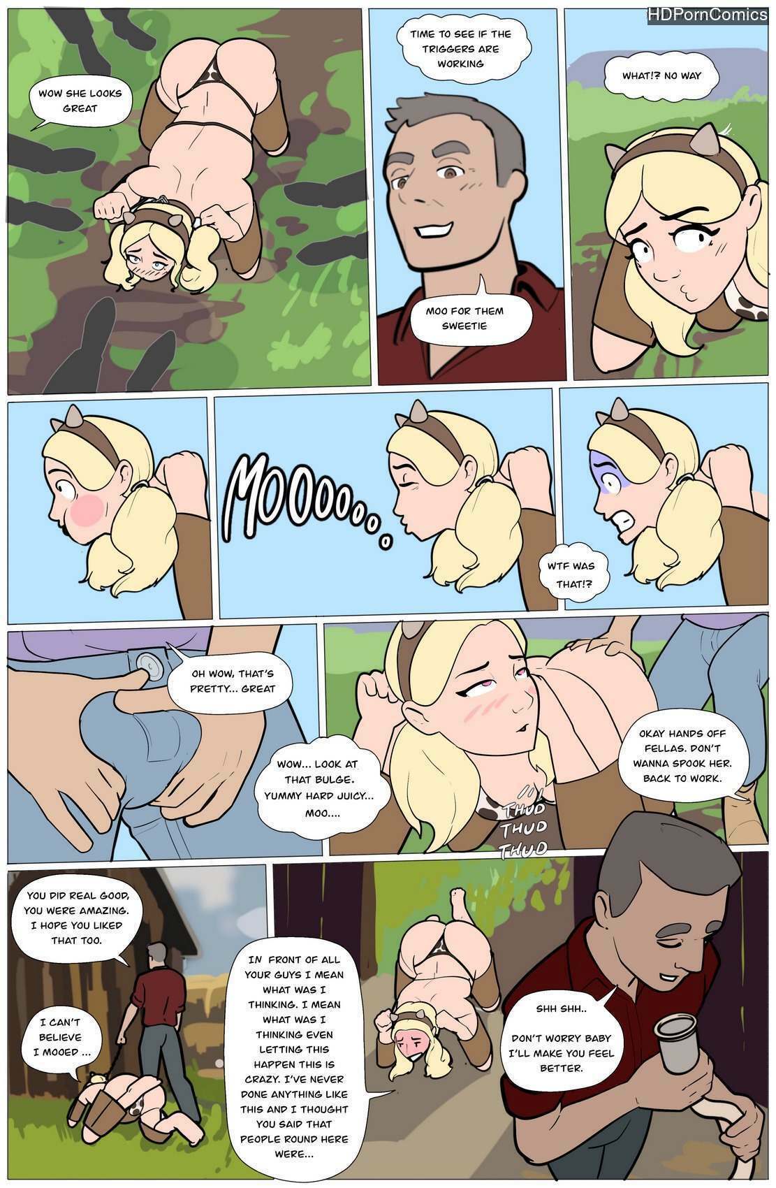 The Farm 1 comic porn - Chapter 1 — Page 18