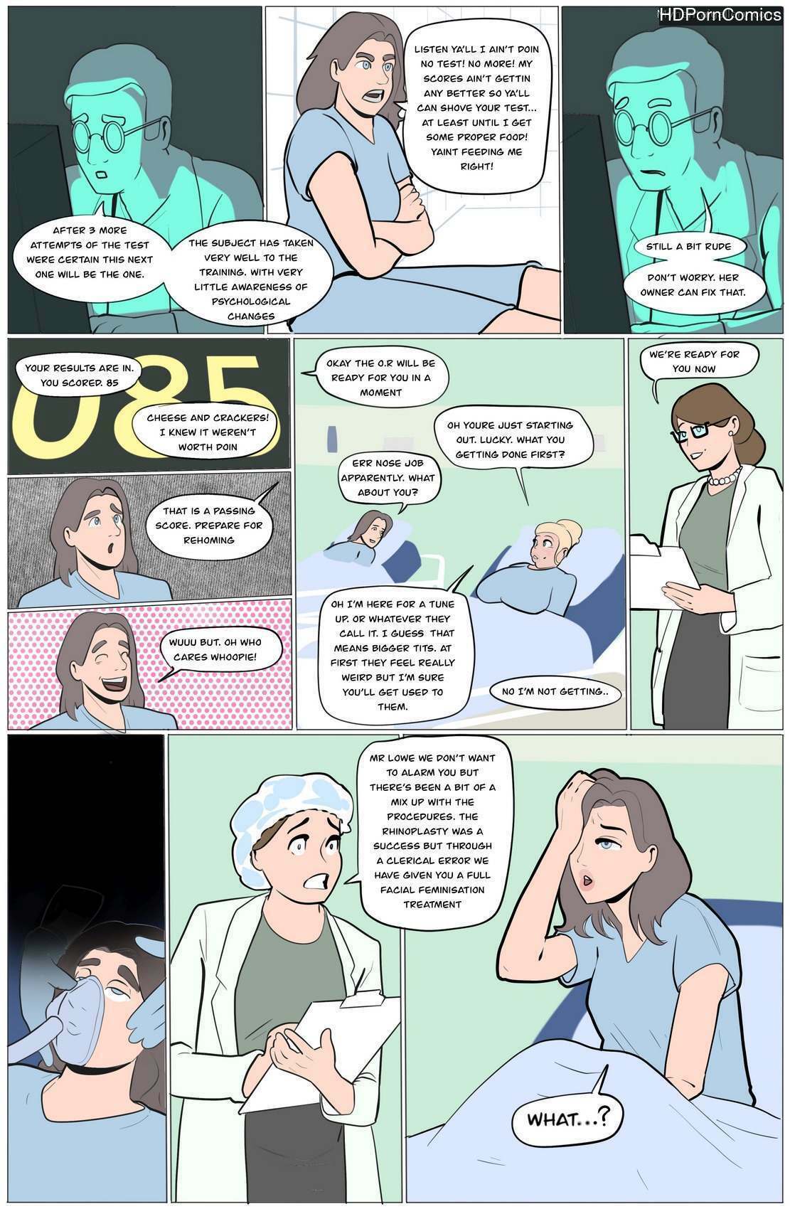 The Farm 1 comic porn - Chapter 1 — Page 6