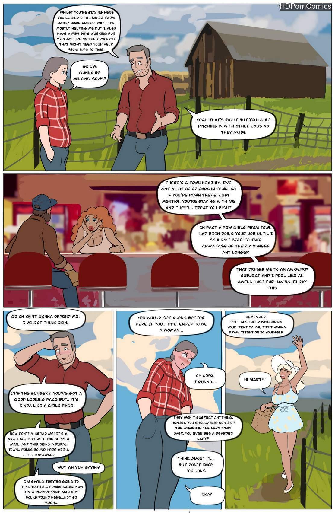 The Farm 1 comic porn - Chapter 1 — Page 8
