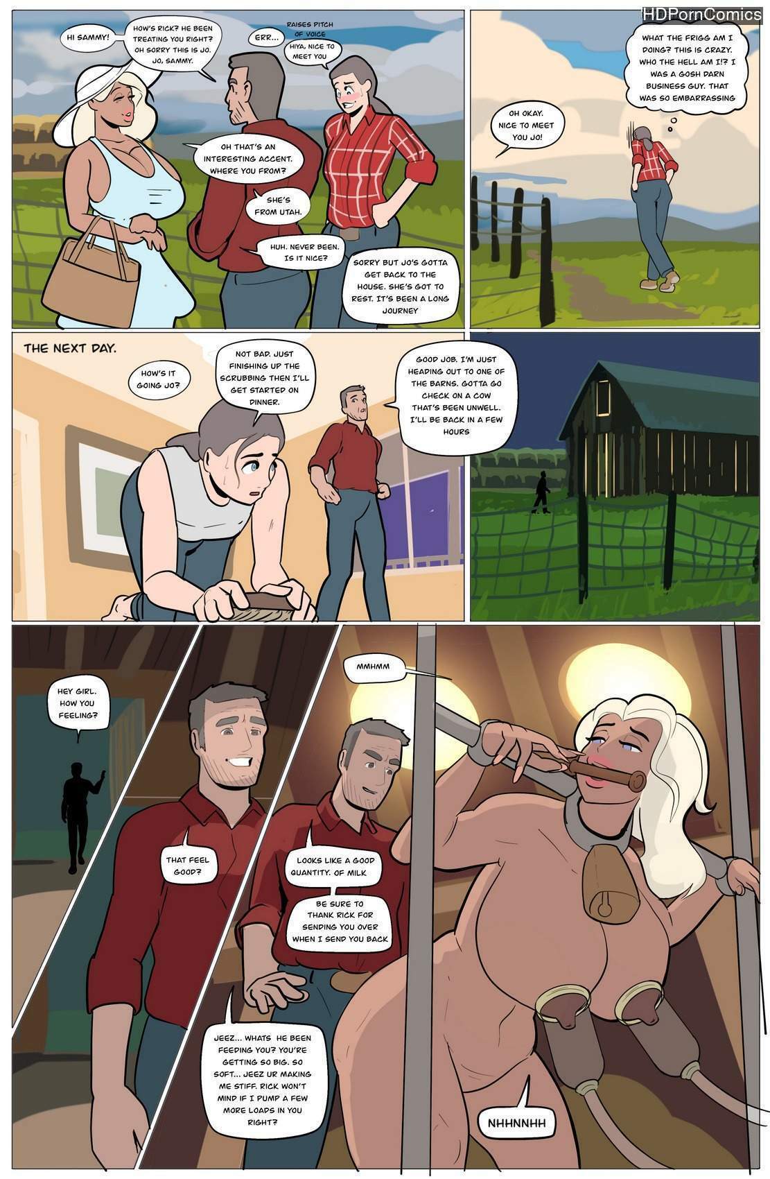 The Farm 1 comic porn - Chapter 1 — Page 9