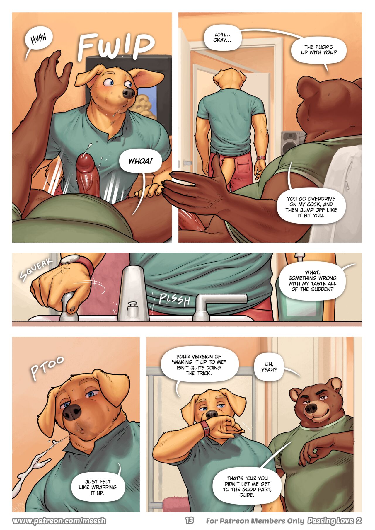 Passing Love 2 comic porn - Chapter 2 — Page 13