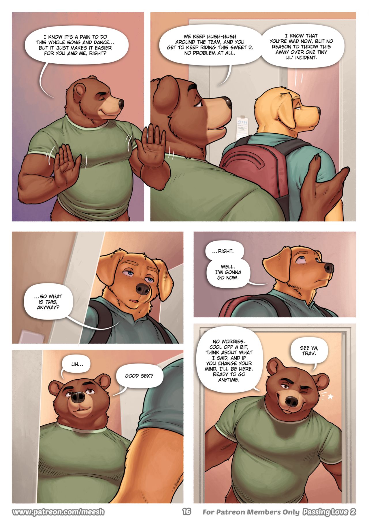 Passing Love 2 comic porn - Chapter 2 — Page 16
