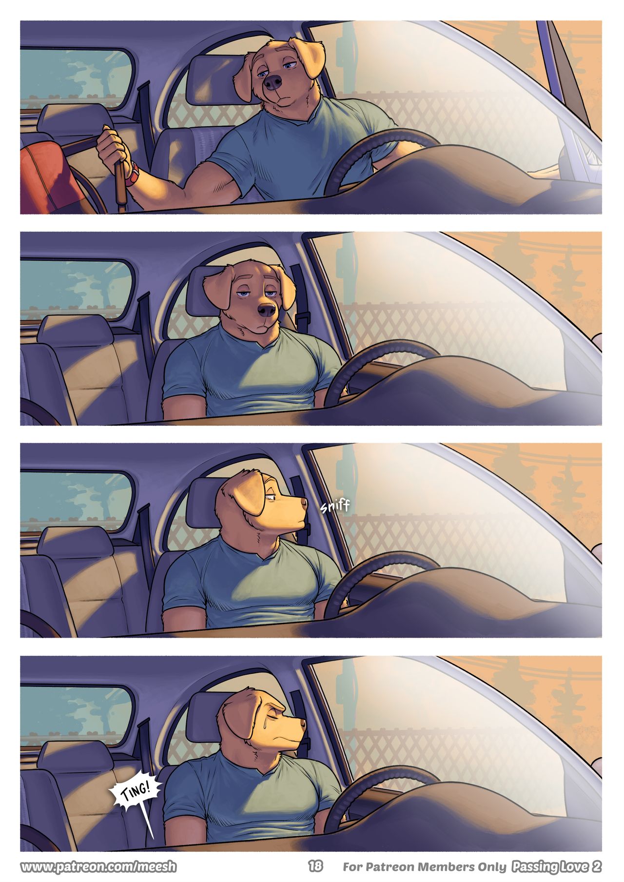 Passing Love 2 comic porn - Chapter 2 — Page 18
