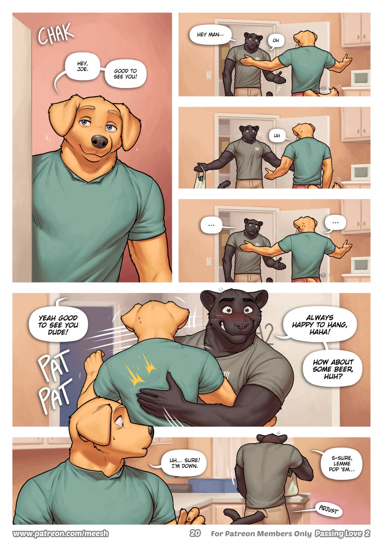 Passing Love 2 comic porn - Chapter 2 — Page 20