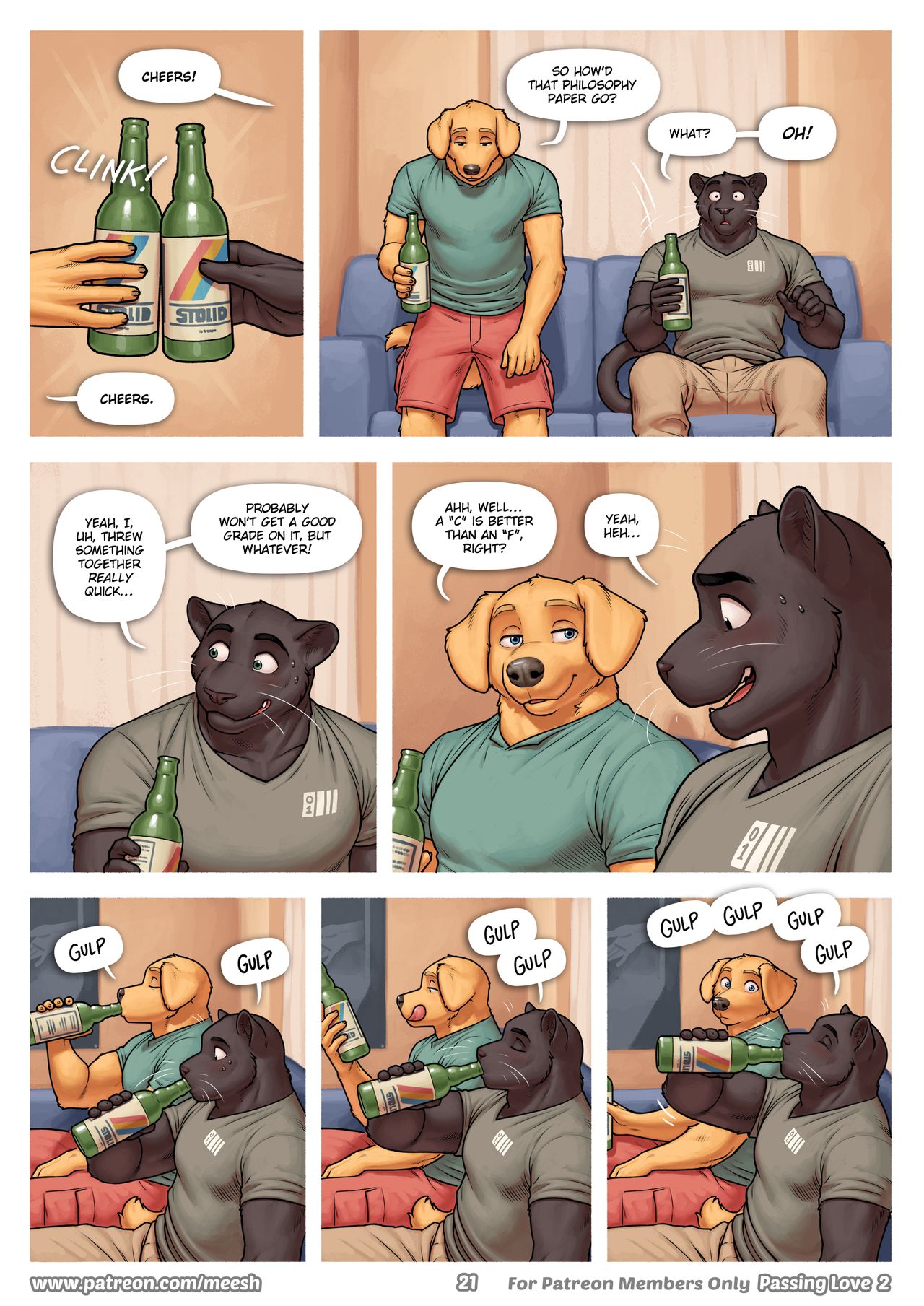 Passing Love 2 comic porn - Chapter 2 — Page 21
